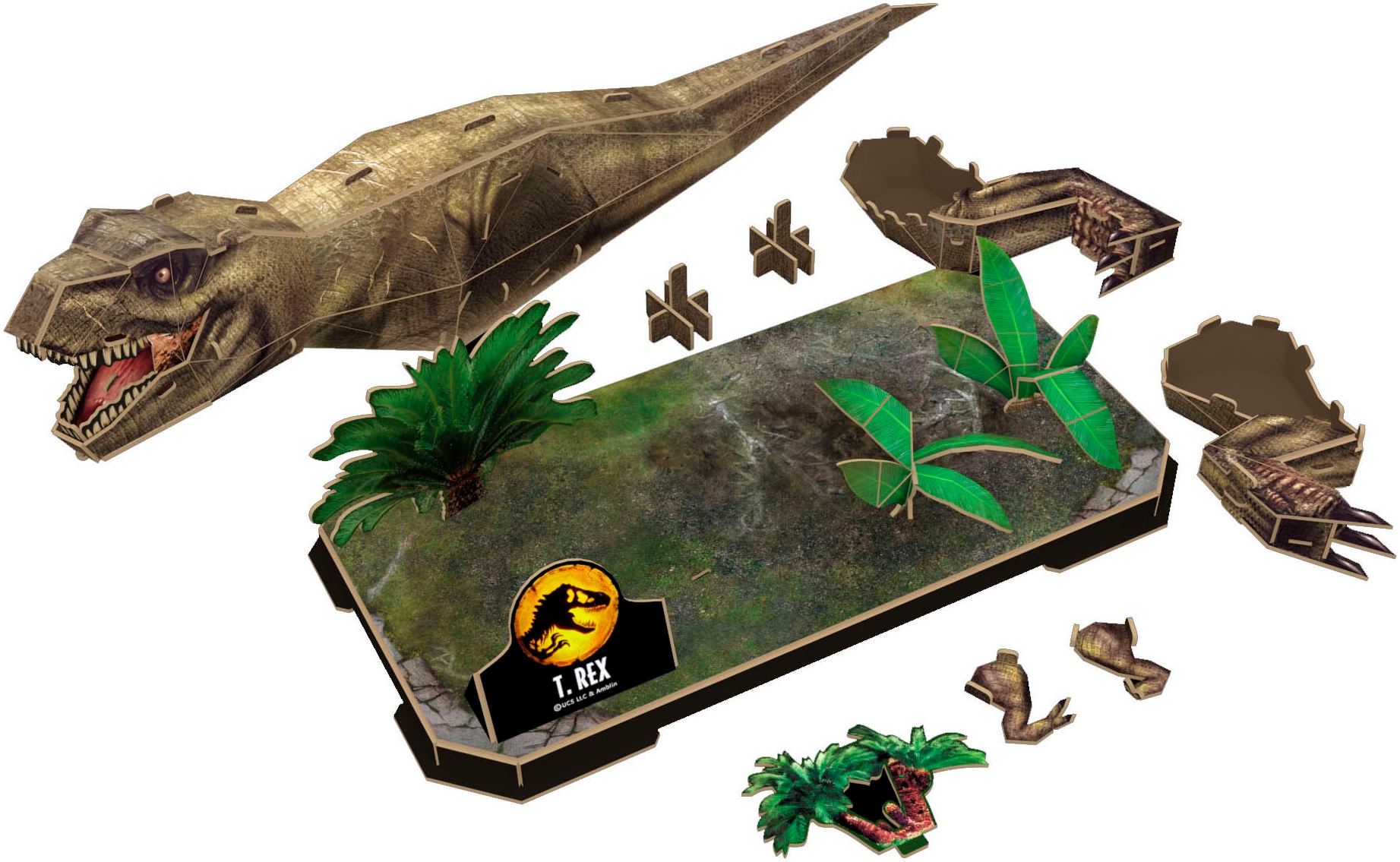 Revell® 3D-Puzzle »Jurassic World Dominion - T. Rex«