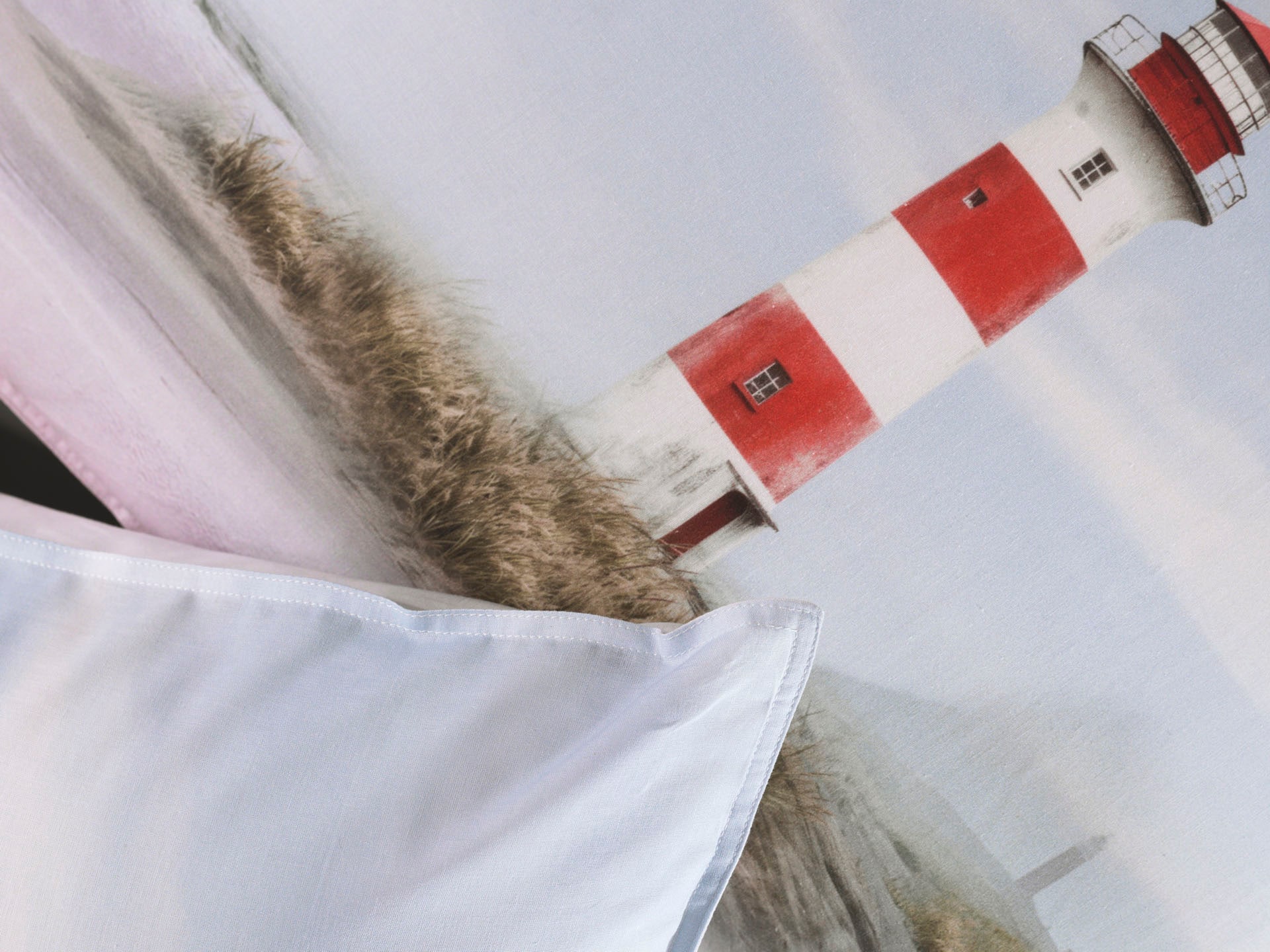 ZO HOME Bettwäsche »Lighthouse«, hochwertiges Renforcé, Bettwäsche ab 135x200 cm.