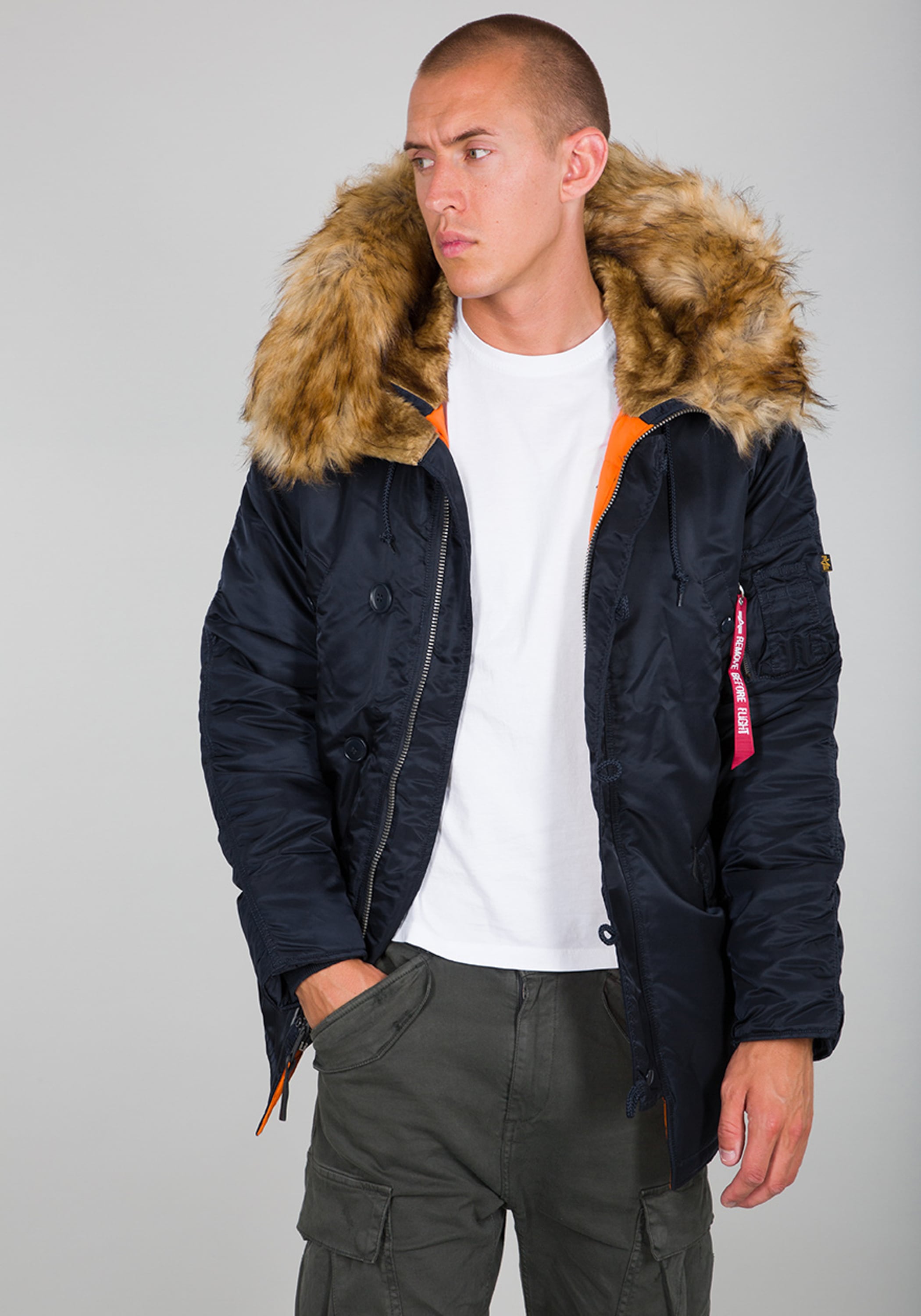 Alpha Industries Winterjacke "N-3B VF 59 Vintage Fit" günstig online kaufen
