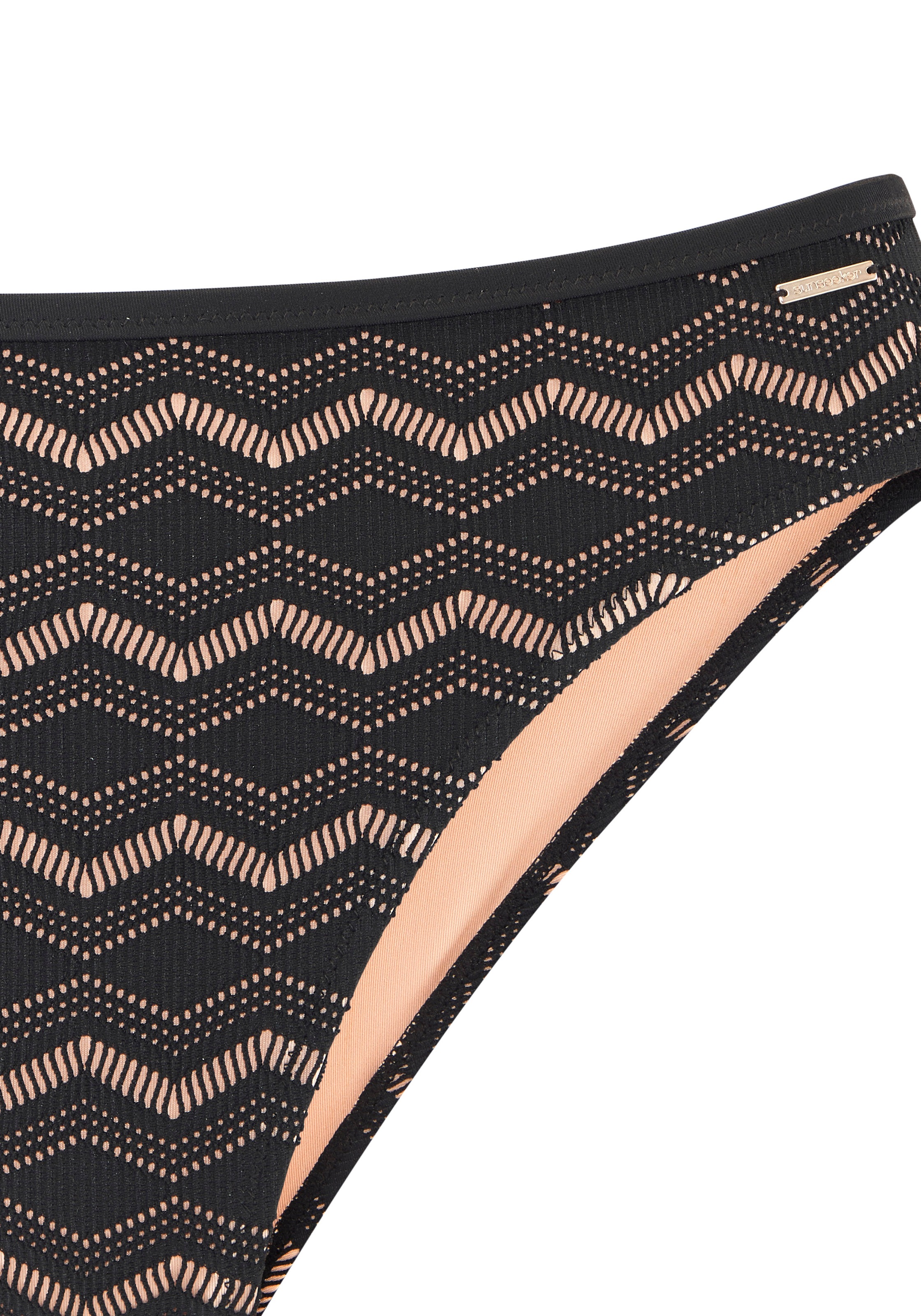 Sunseeker Bikini-Hose "Ophelia" in Häkel-Optik günstig online kaufen