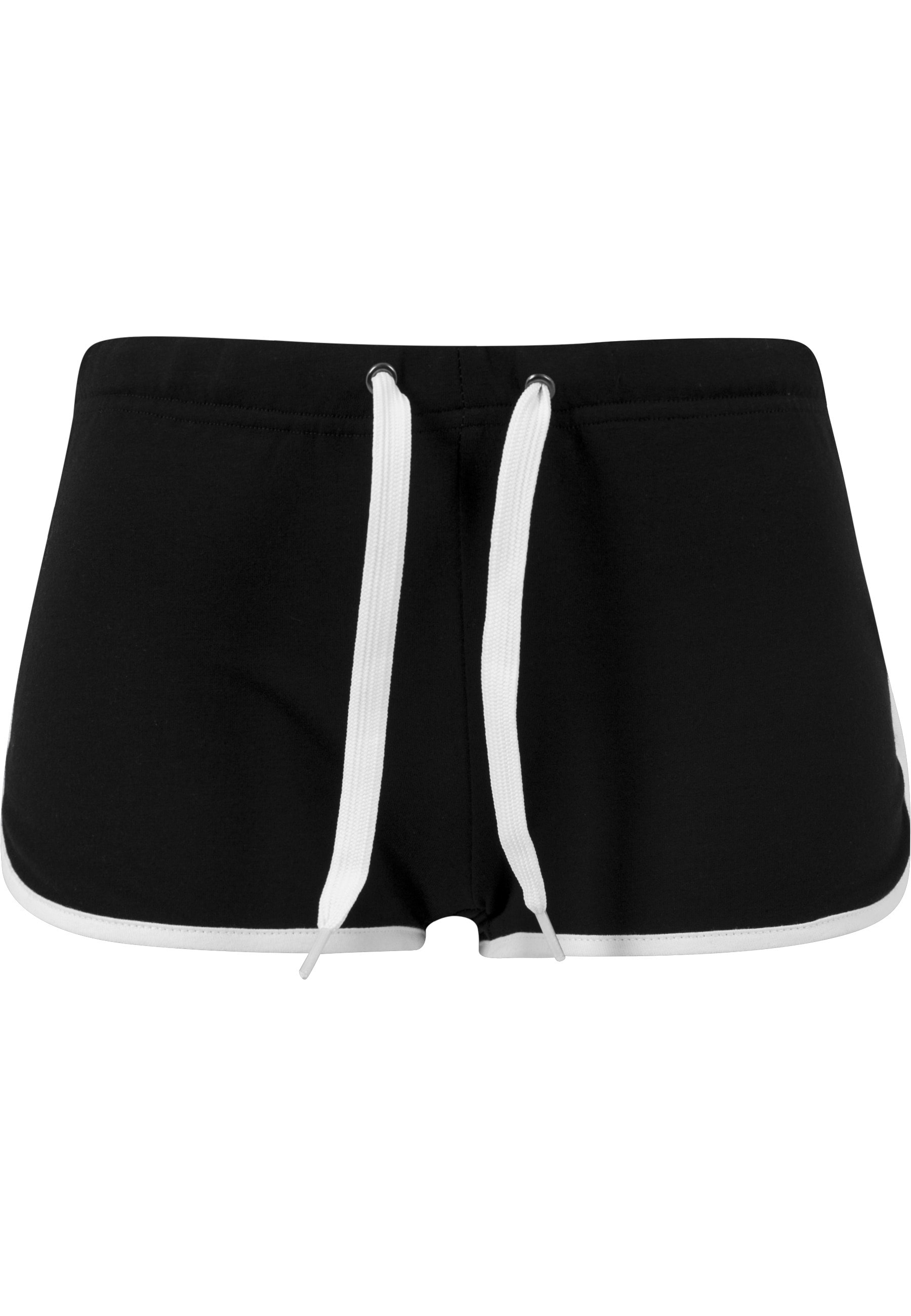 URBAN CLASSICS Stoffhose "Urban Classics Damen Ladies French Terry Hotpants günstig online kaufen