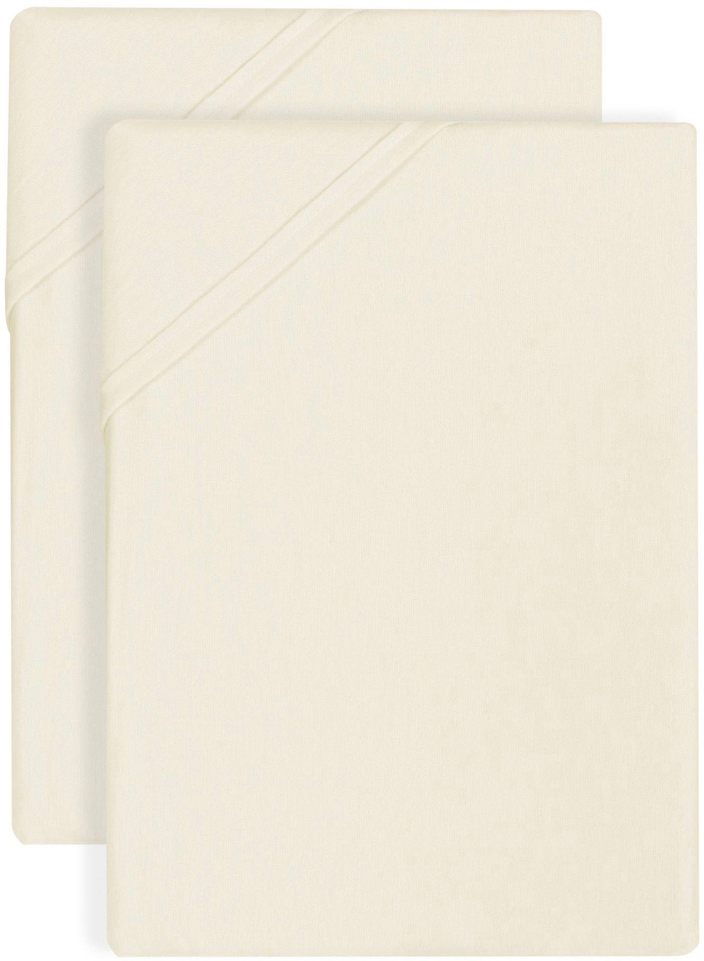 Thumbnail - Biberna Betttuch "Bennet" wärmender Feinbiber (1 Pack mit 2 Stück)