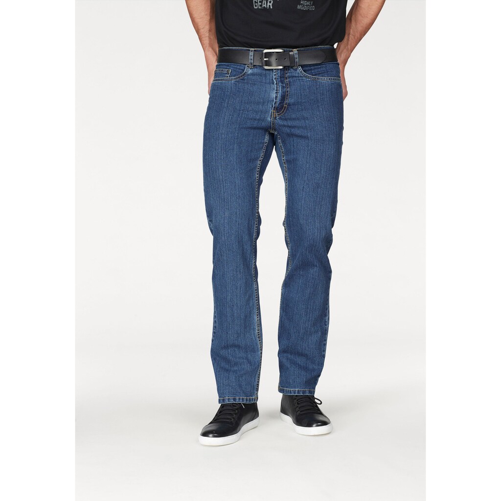 Arizona Stretch-Jeans »Willis«, Basic im Straight Fit