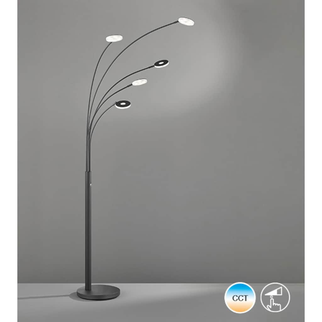 FISCHER & HONSEL LED Bogenlampe »Dent«