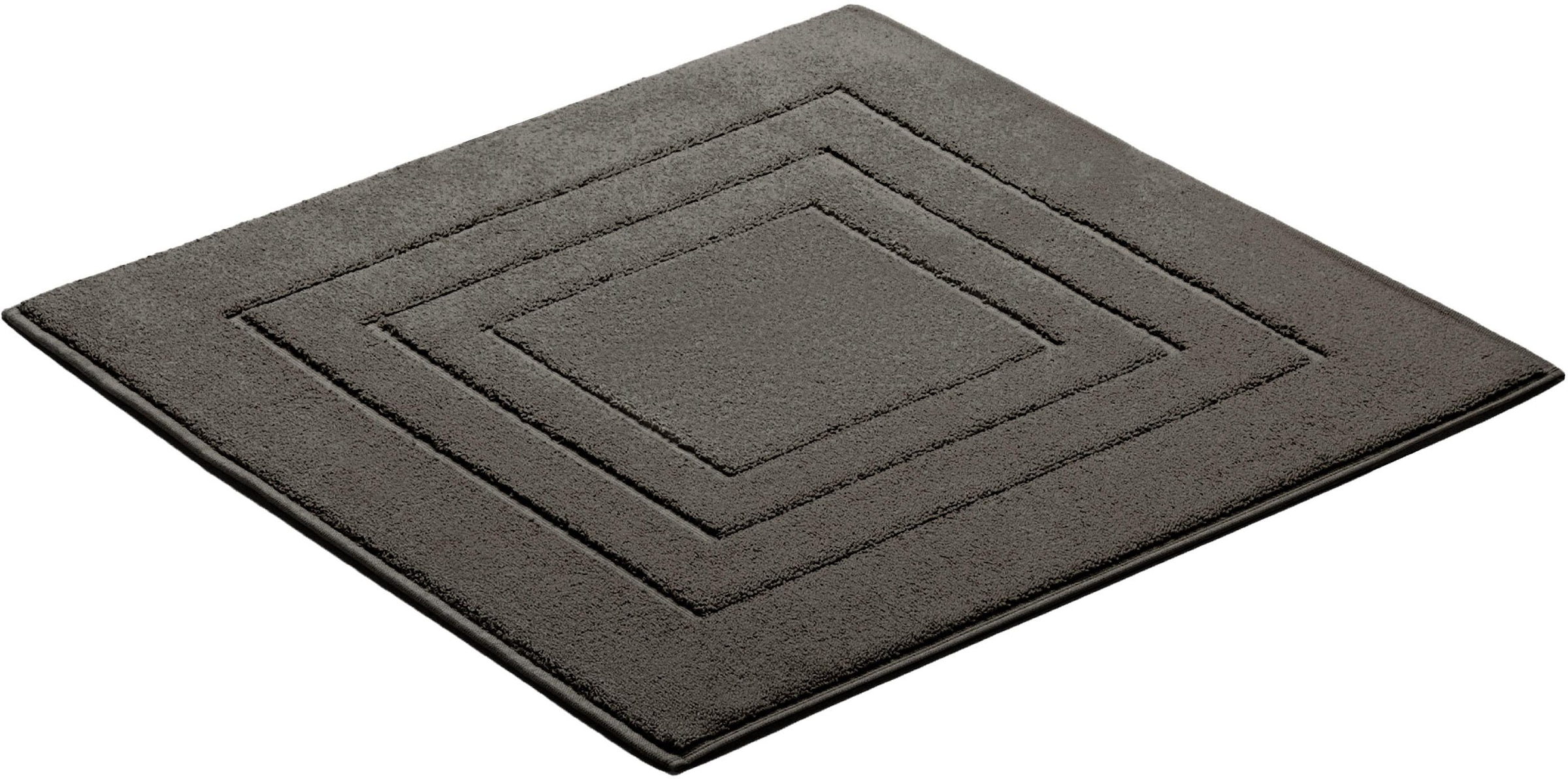 Vossen Badematte "Feeling" Höhe 10 mm beidseitig nutzbar  fußbodenheizungsg günstig online kaufen