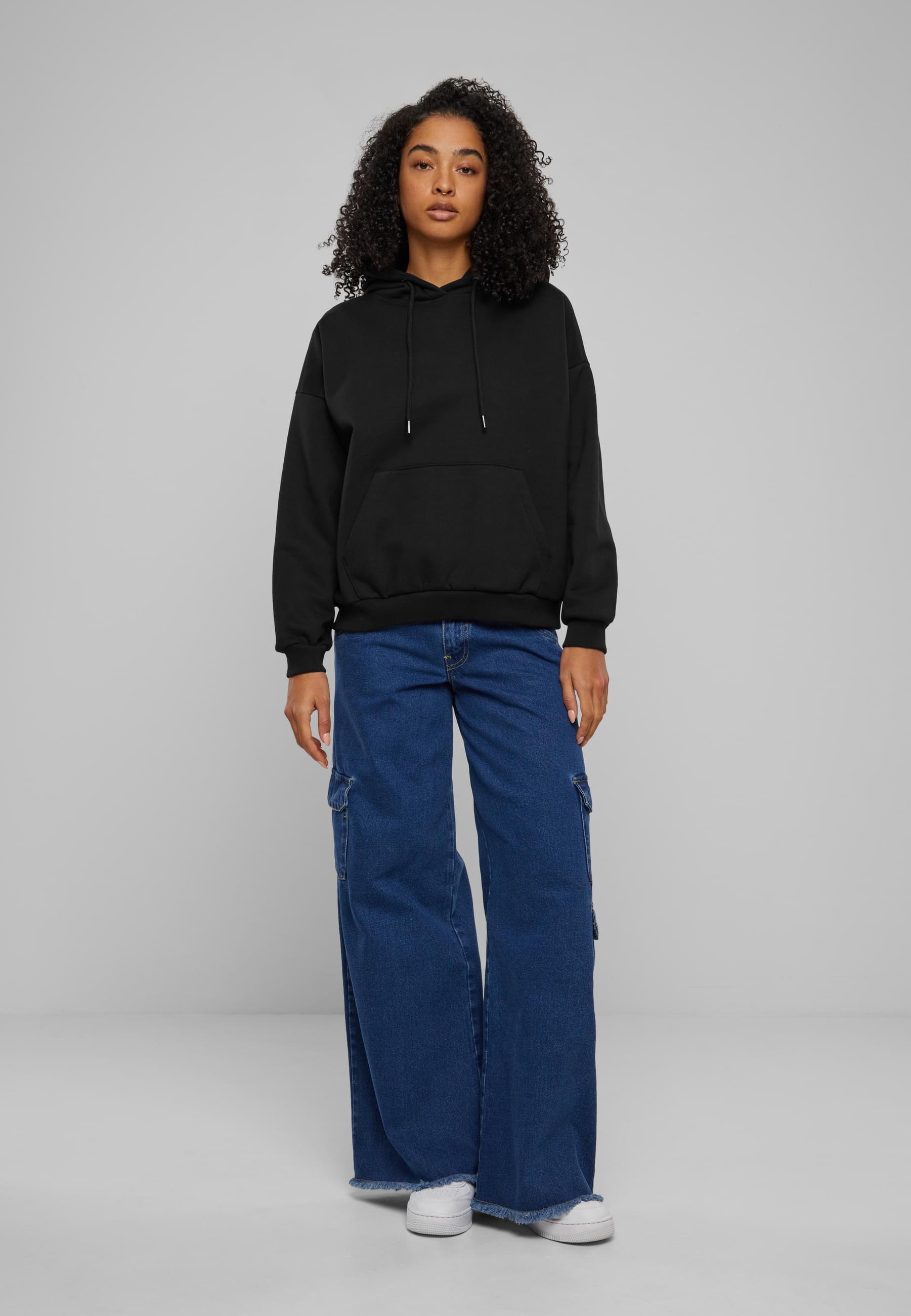 URBAN CLASSICS Kapuzenpullover »Urban Classics Damen Ladies Oversized Ultra Heavy Hoody« 1 Stk.
