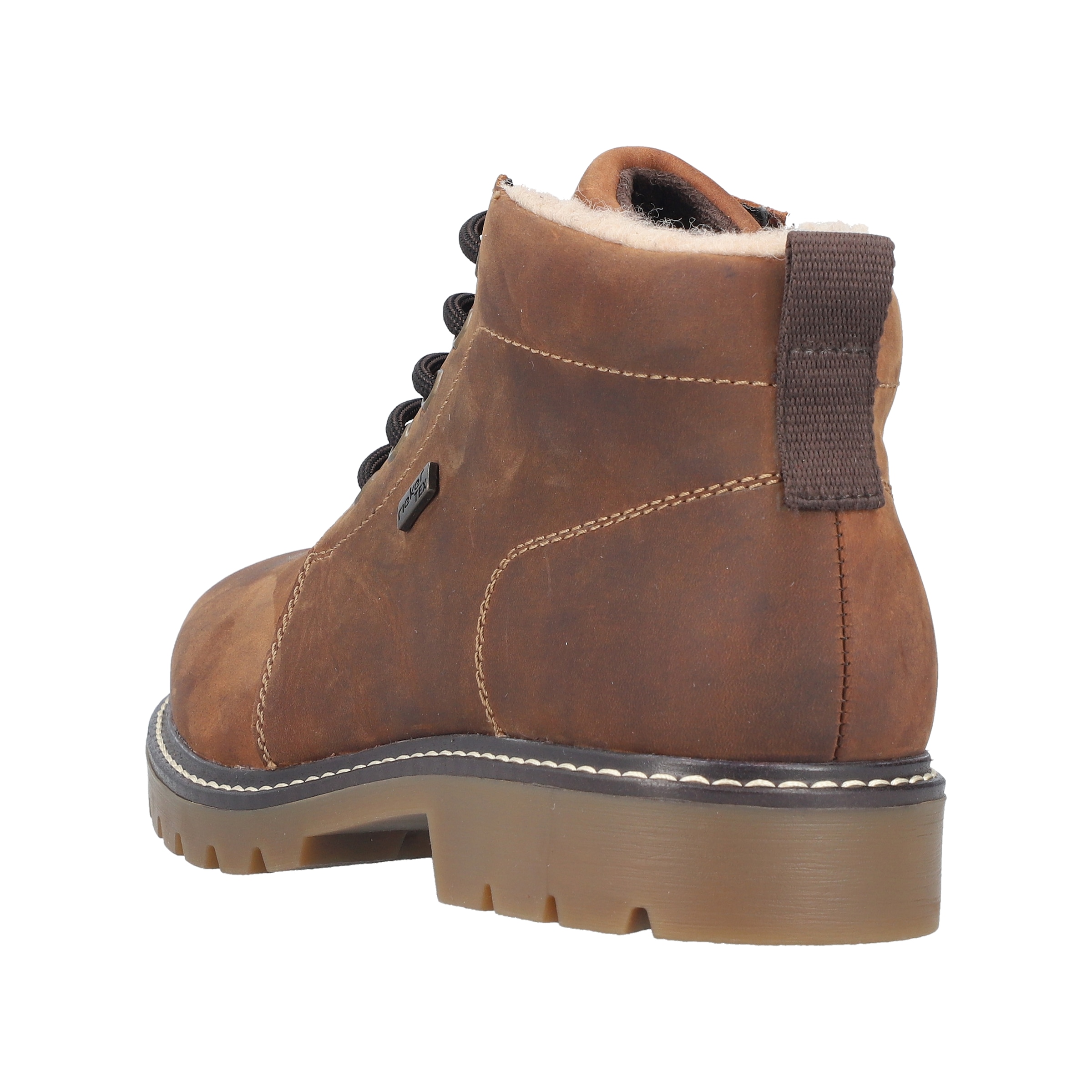 Rieker »FIBER-GRIP«  Winterstiefelette mit wasserabweisender riekerTEX-Membran