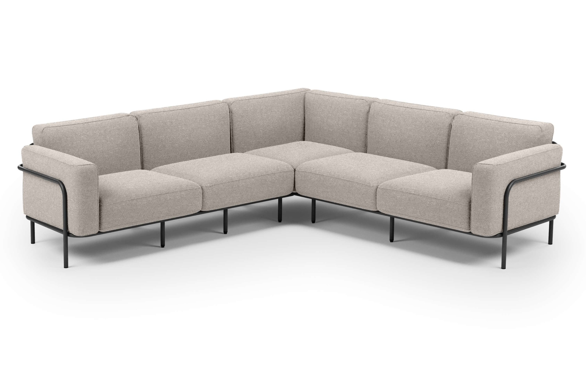 andas Ecksofa »Askild«, Outdoor Gartensofa, wetterfeste Materialien, Breite 247 cm