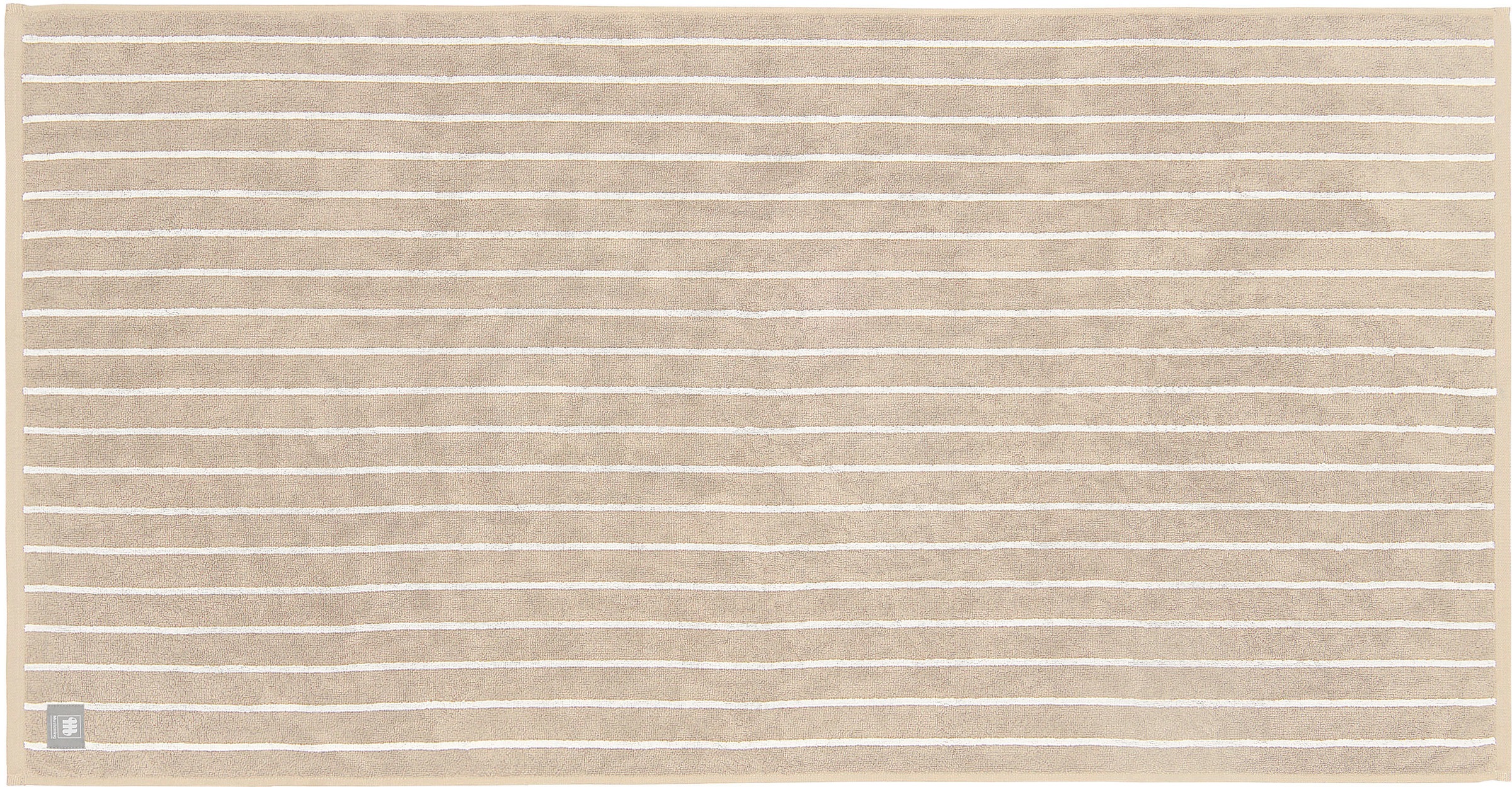 Musterring Badetuch "Needlestripe" hautschmeichelnd, super weich günstig online kaufen