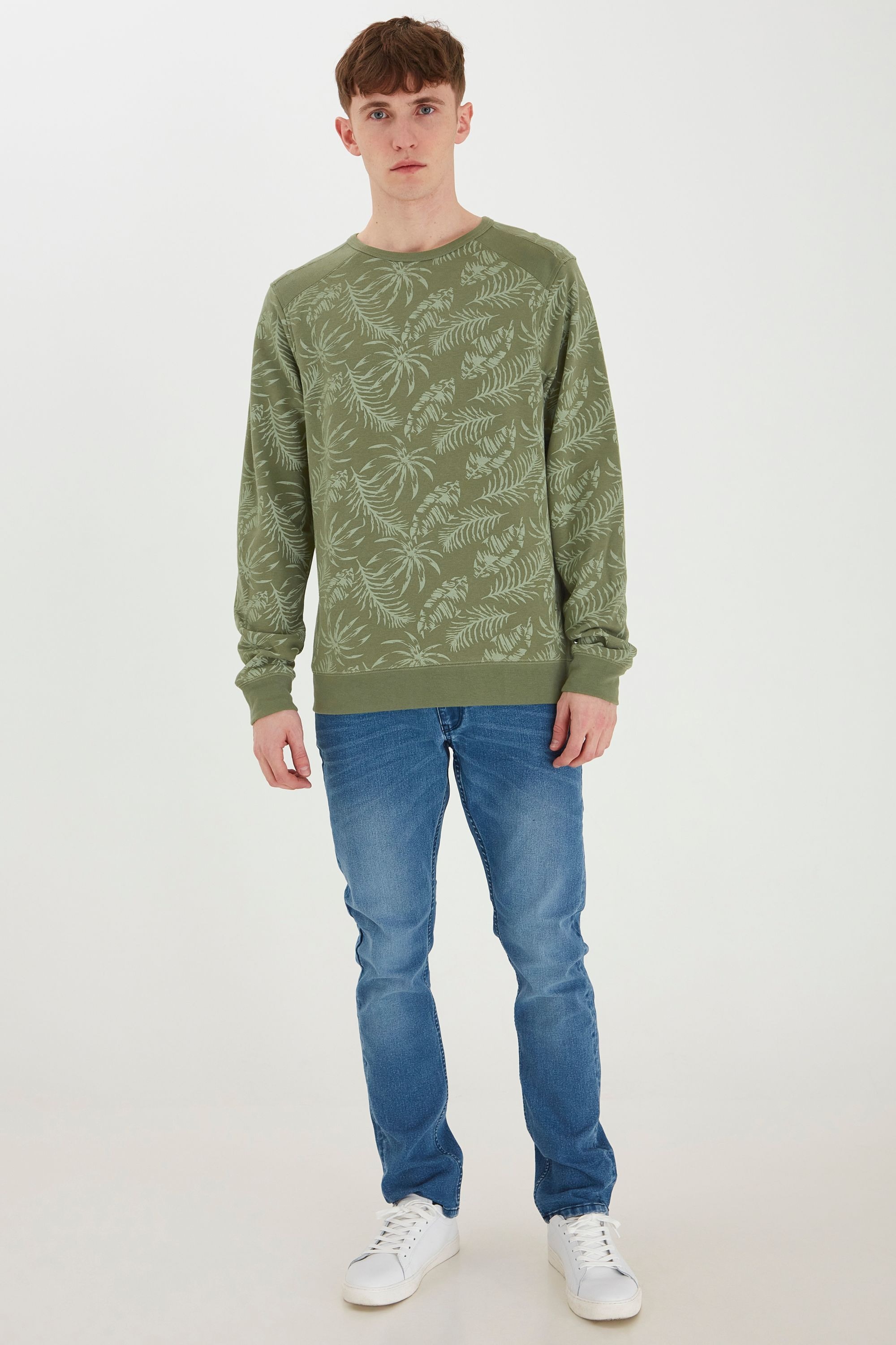 Blend Rundhalspullover »Sweatshirt BHSweatshirt«