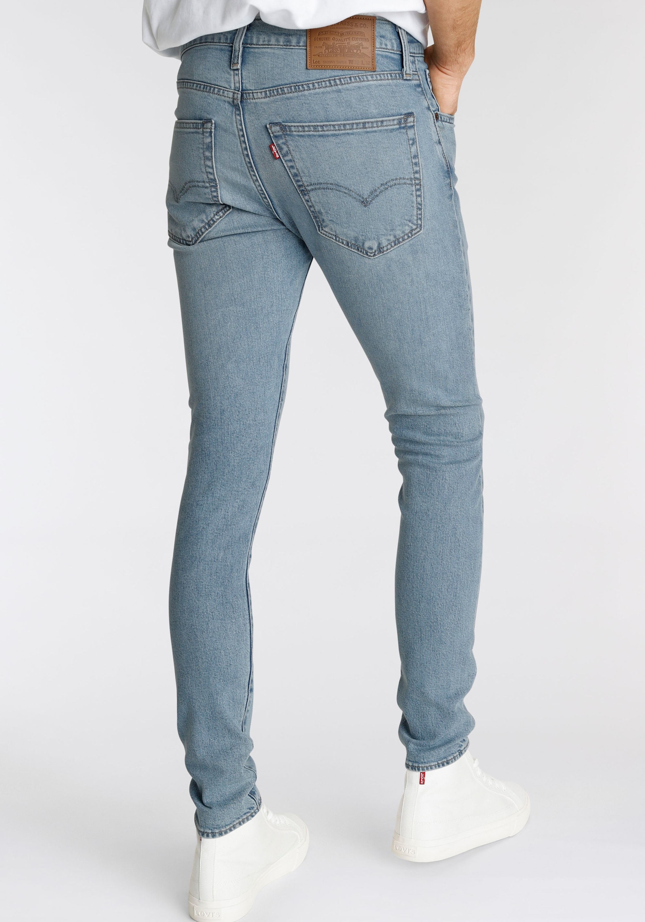 Levis Skinny-fit-Jeans "SKINNY TAPER", mit Markenlabel günstig online kaufen