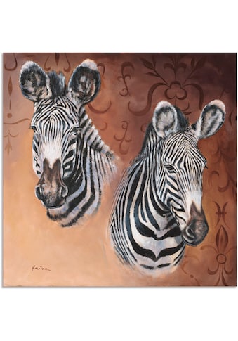 Artland Paveikslas »Zebra« Wildtiere (1 St.) k...