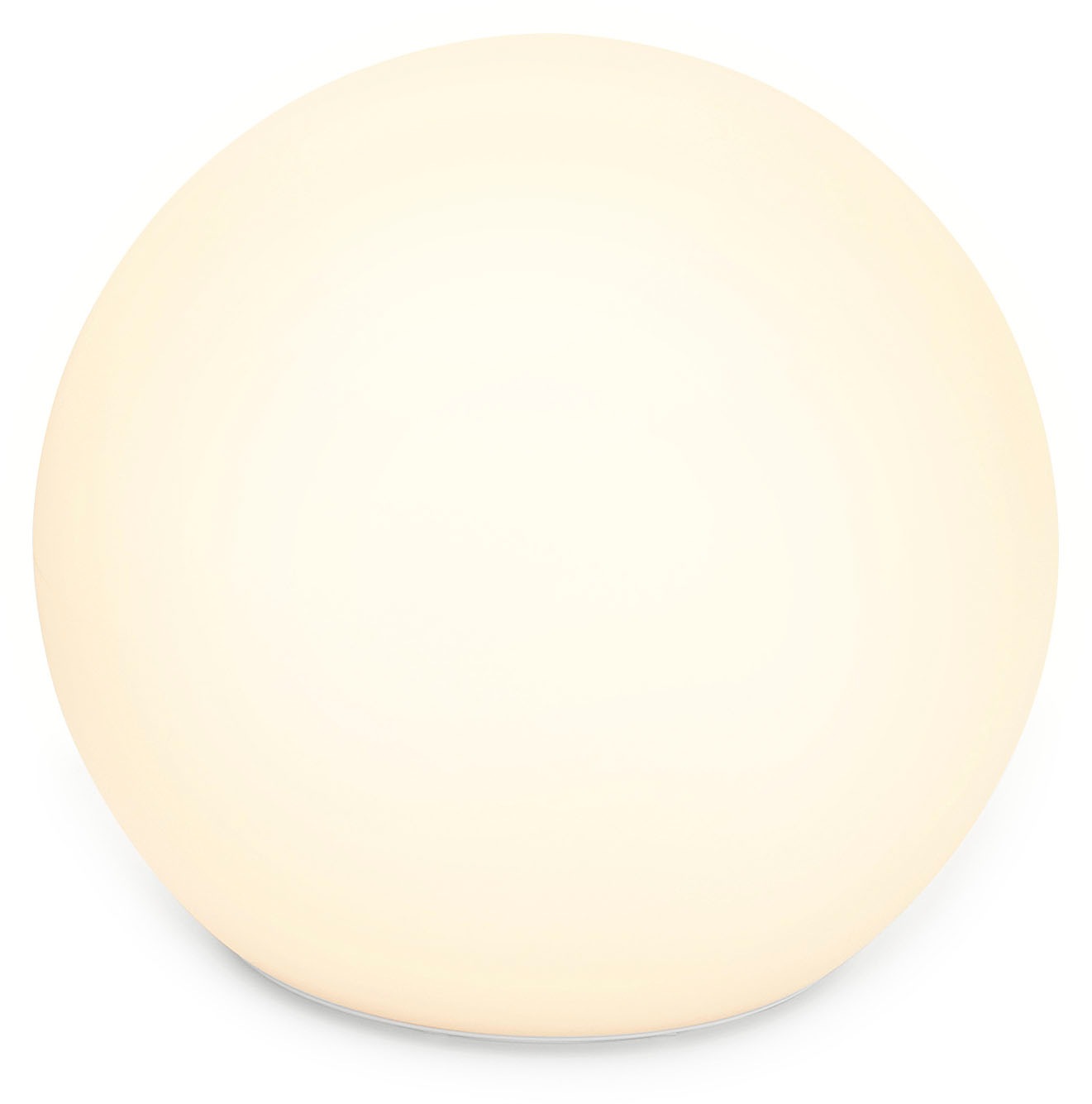 my home LED Solarleuchte »Orlaith, LED-Solar Kugelleuchte Ø 40 cm«, Leuchtmittel LED-Modul | LED fest integriert, mit Erdspieß