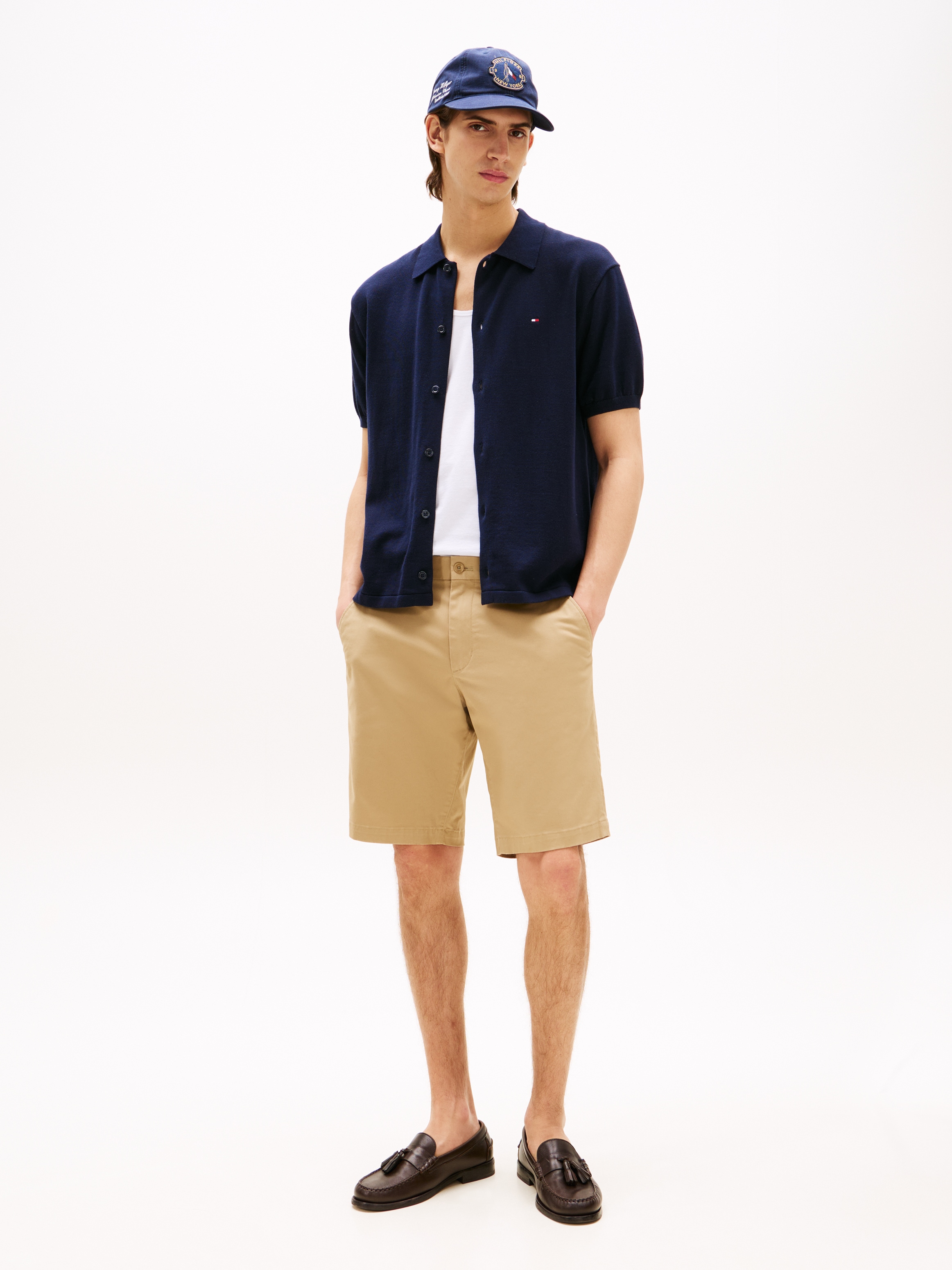Tommy Hilfiger Kurzarmhemd »ESSENTIAL COTTON SS OVER SHIRT«