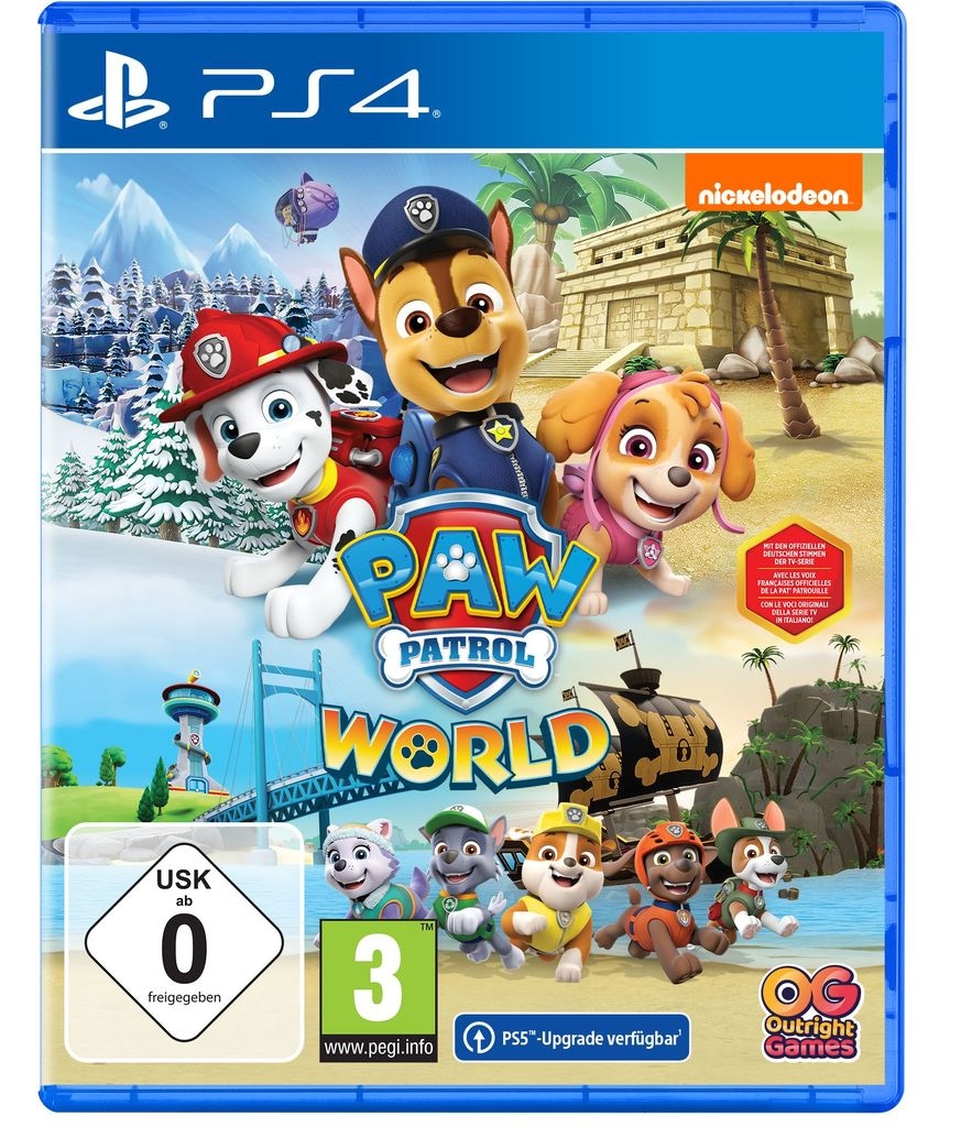 Outright Games Spielesoftware »Paw Patrol World«, PlayStation 4