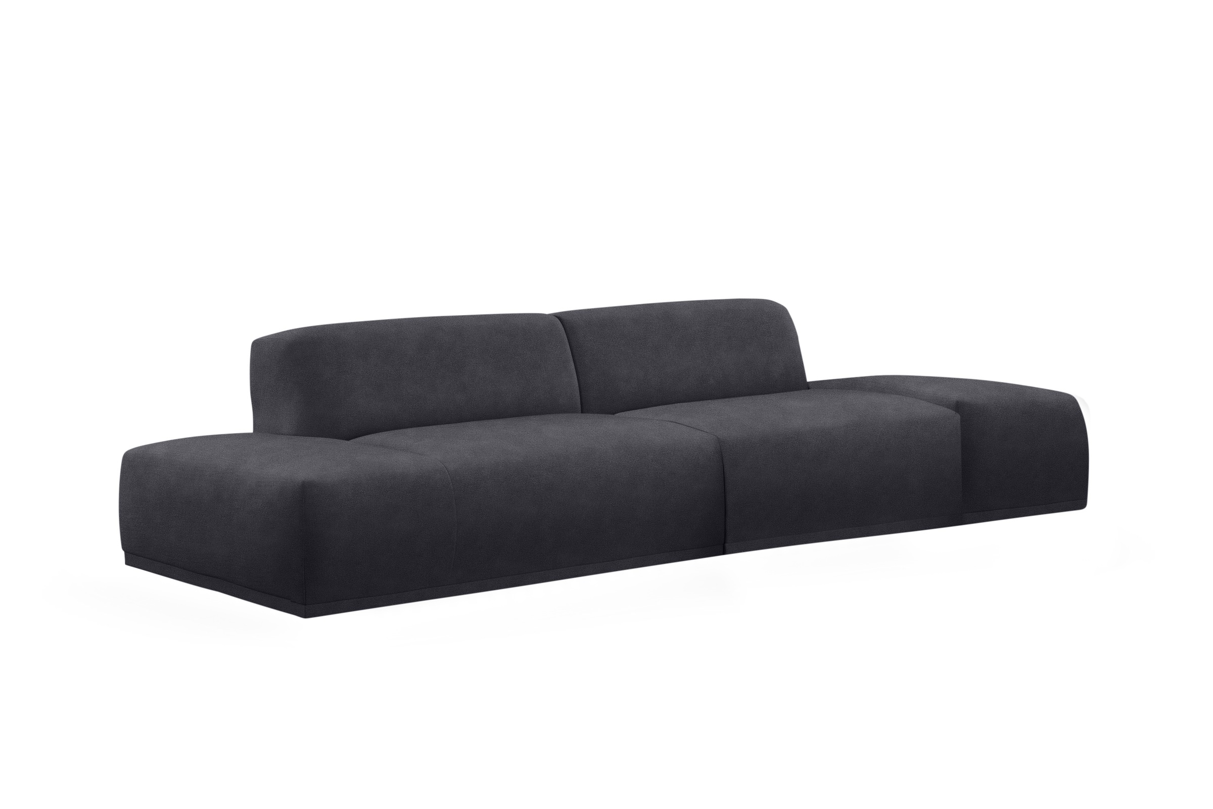 Thumbnail - TRENDMANUFAKTUR Big-Sofa "Braga, toller Sitzkomfort, Designsofa", in moderner Optik, mit hochwertigem Kaltschaum