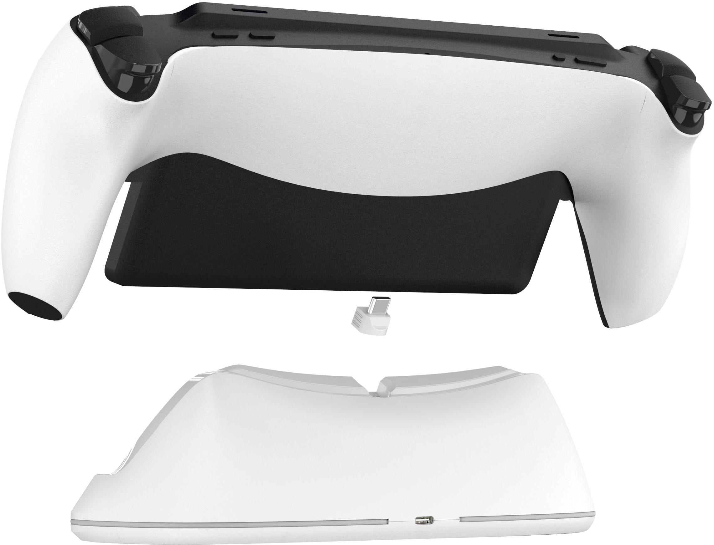 Ready2gaming Ladestation »Ladestation mit RGB Beleuchtung für die PlayStation Portal«