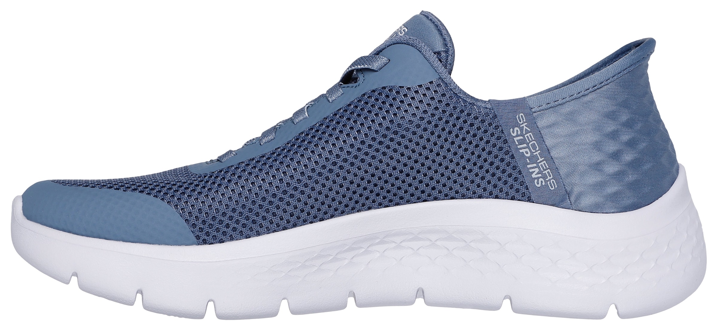 Skechers Slip-On Sneaker »GO WALK FLEX-GRAND ENTRY«, Slipper mit Slip-ins zum Schlupfen