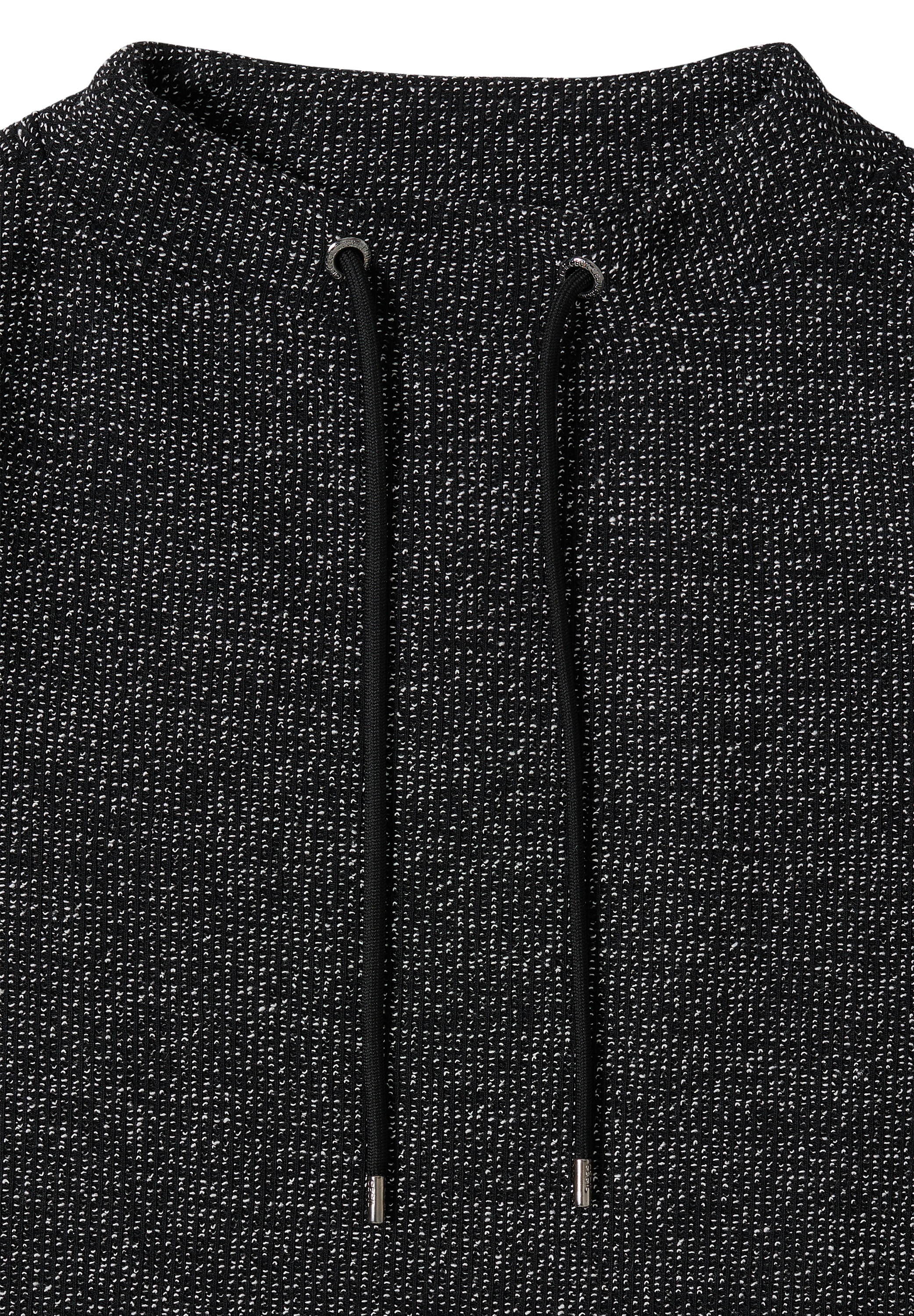Cecil Shirtkleid Eingrifftaschen knielang