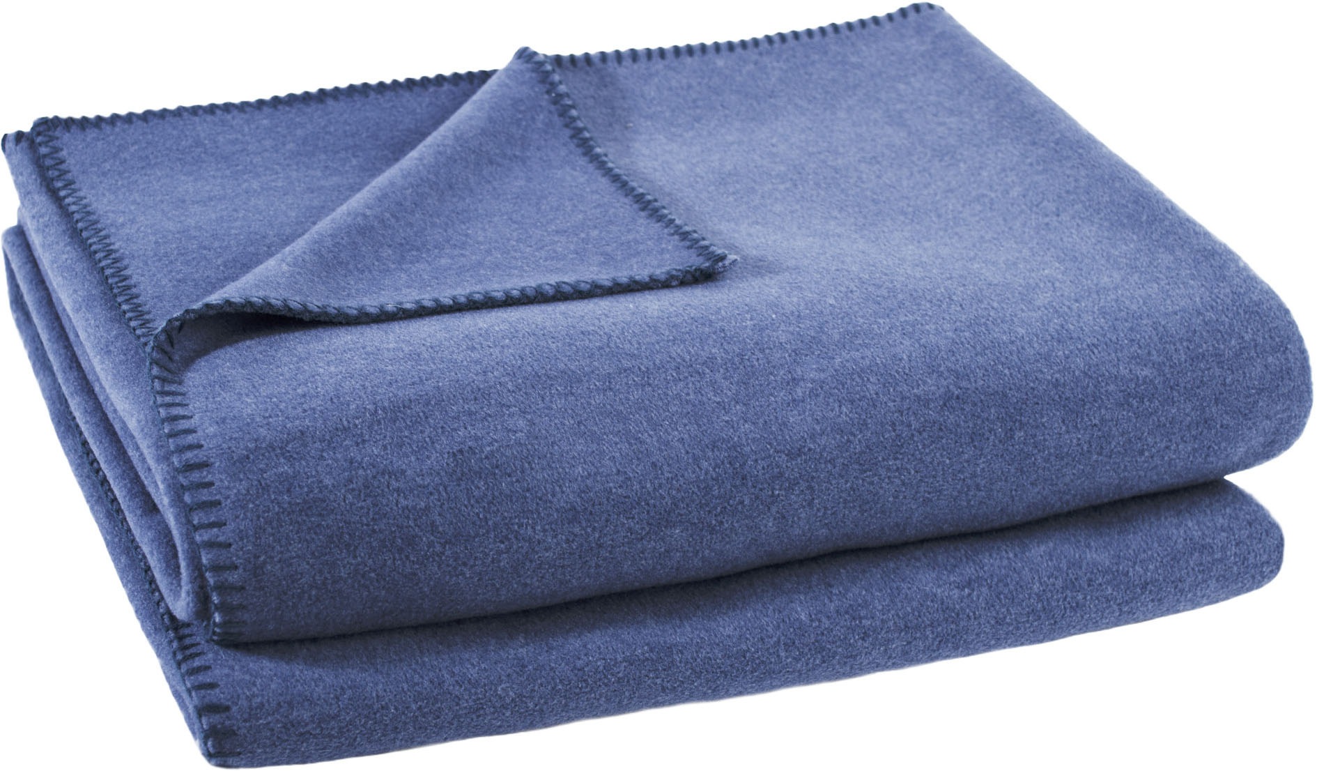 ZOEPPRITZ1828 Wohndecke "Soft-Fleece" unverwechselbarem Cashmere Handfeel, made in Italy, PREMIUM