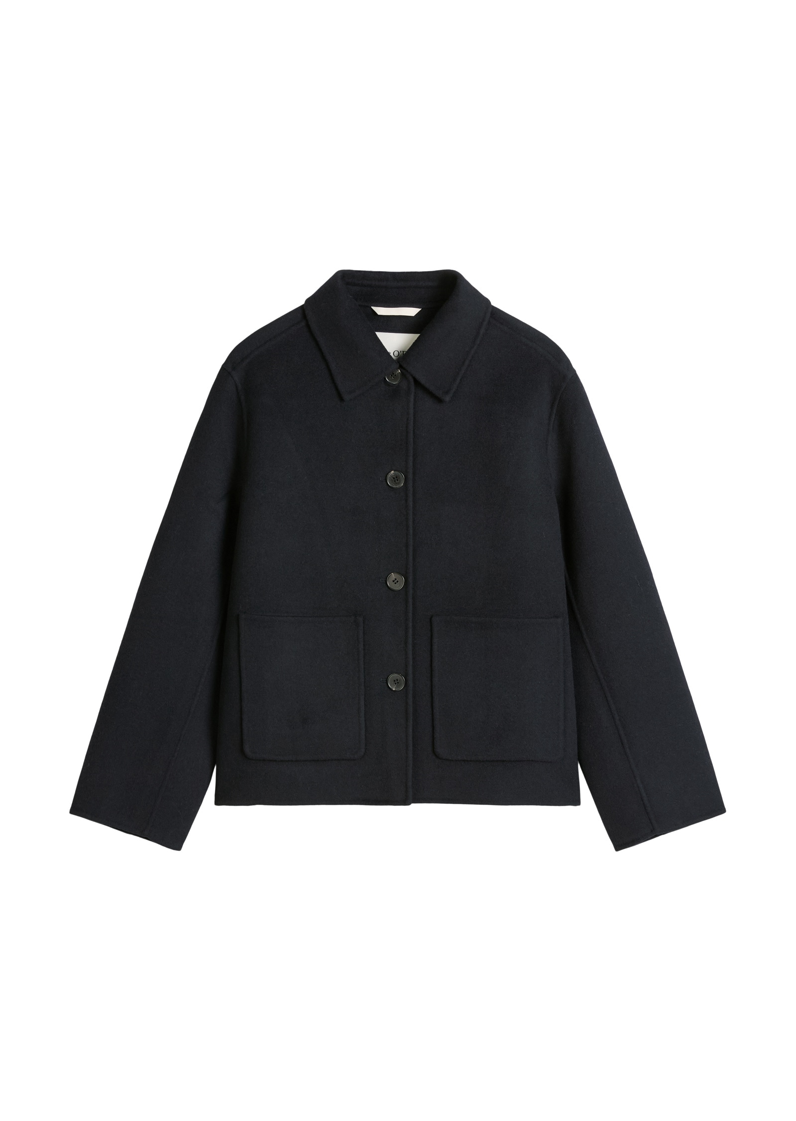 Marc O'Polo Outdoorjacke »aus edlem Woll-Doubleface«
