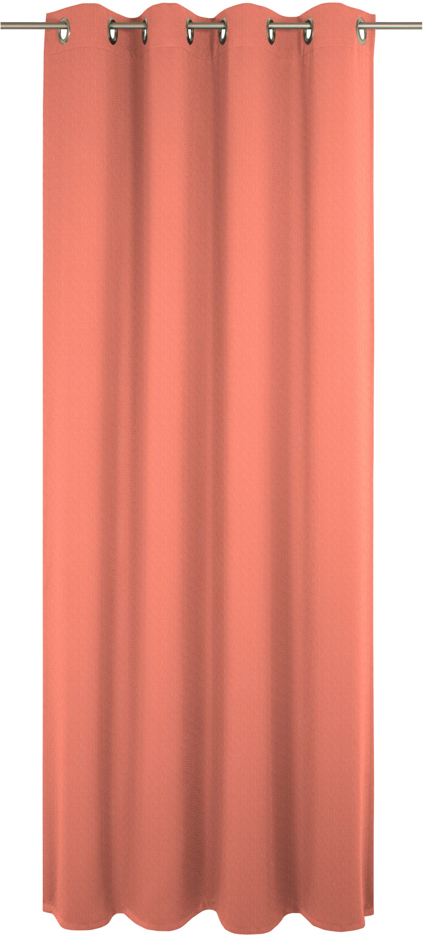 Thumbnail - Adam Vorhang "Uni Collection light" Ösen 1 Stk. tlg. aus 100% Bio-Baumwolle