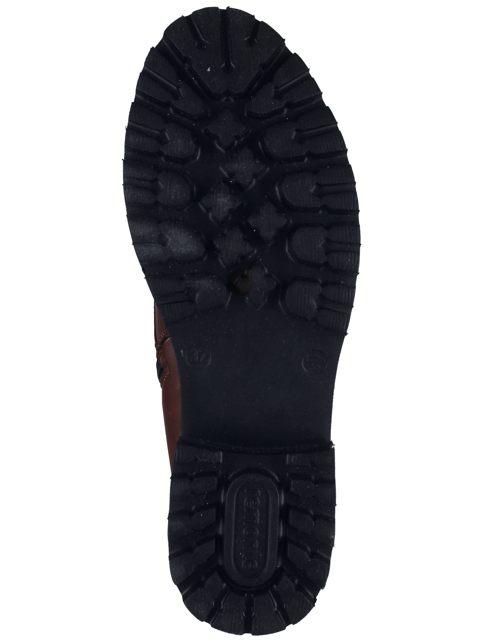 Remonte Schnürstiefelette »Remonte Stiefelette Glattleder«