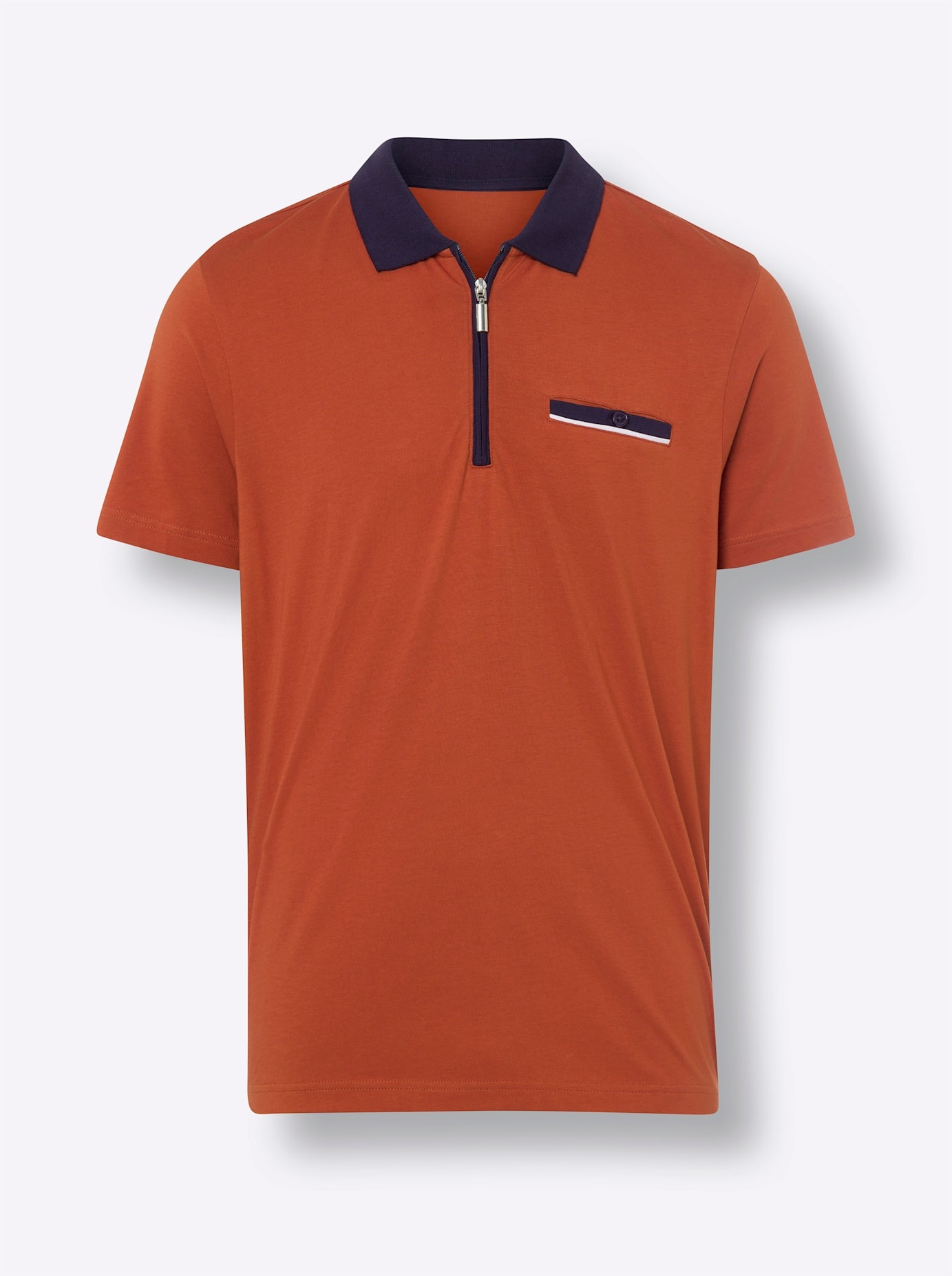 Classic Poloshirt »Kurzarm-Poloshirt«, (1 tlg.)