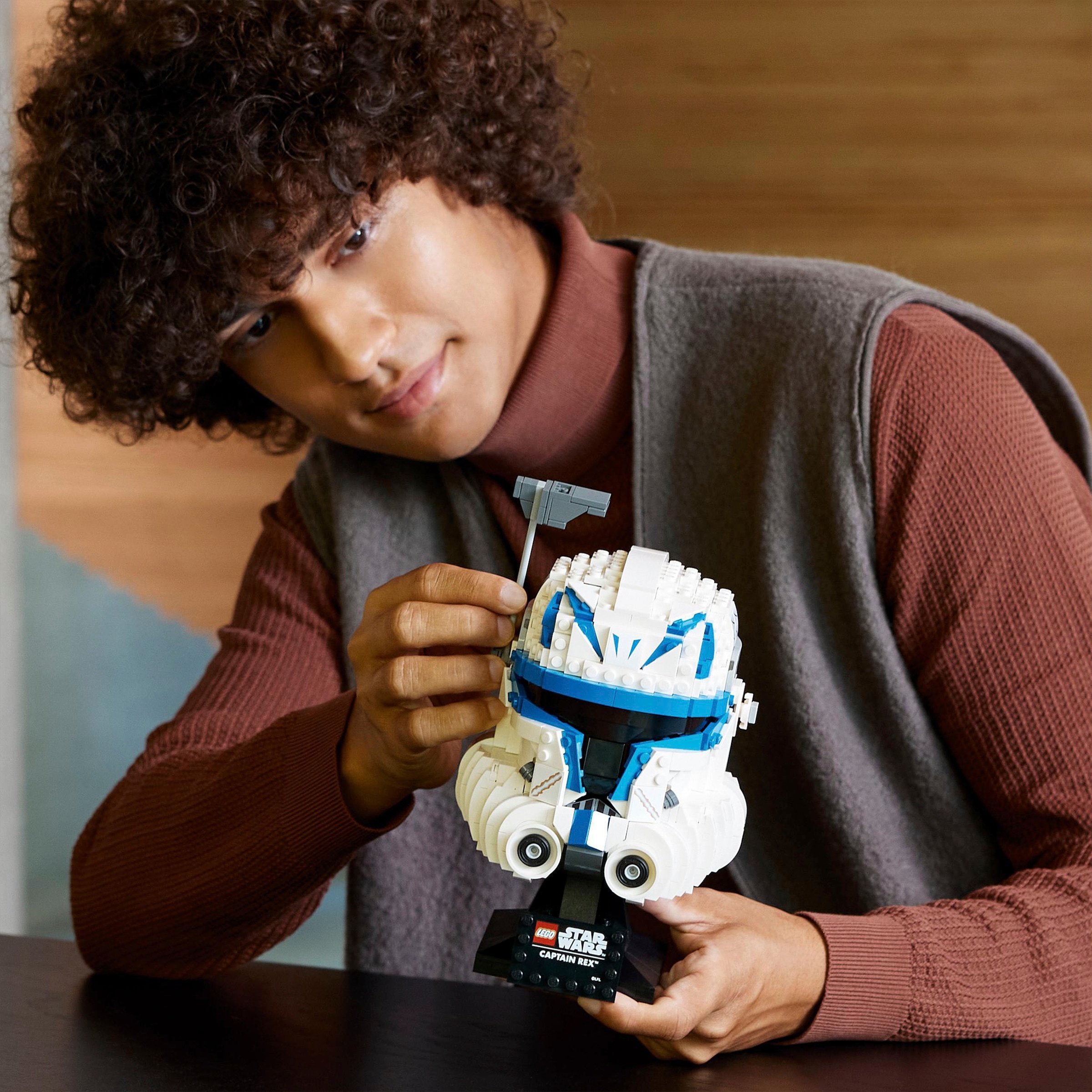 LEGO® Konstruktionsspielsteine »Captain Rex™ Helm (75349), LEGO® Star Wars™«, (854 St.)