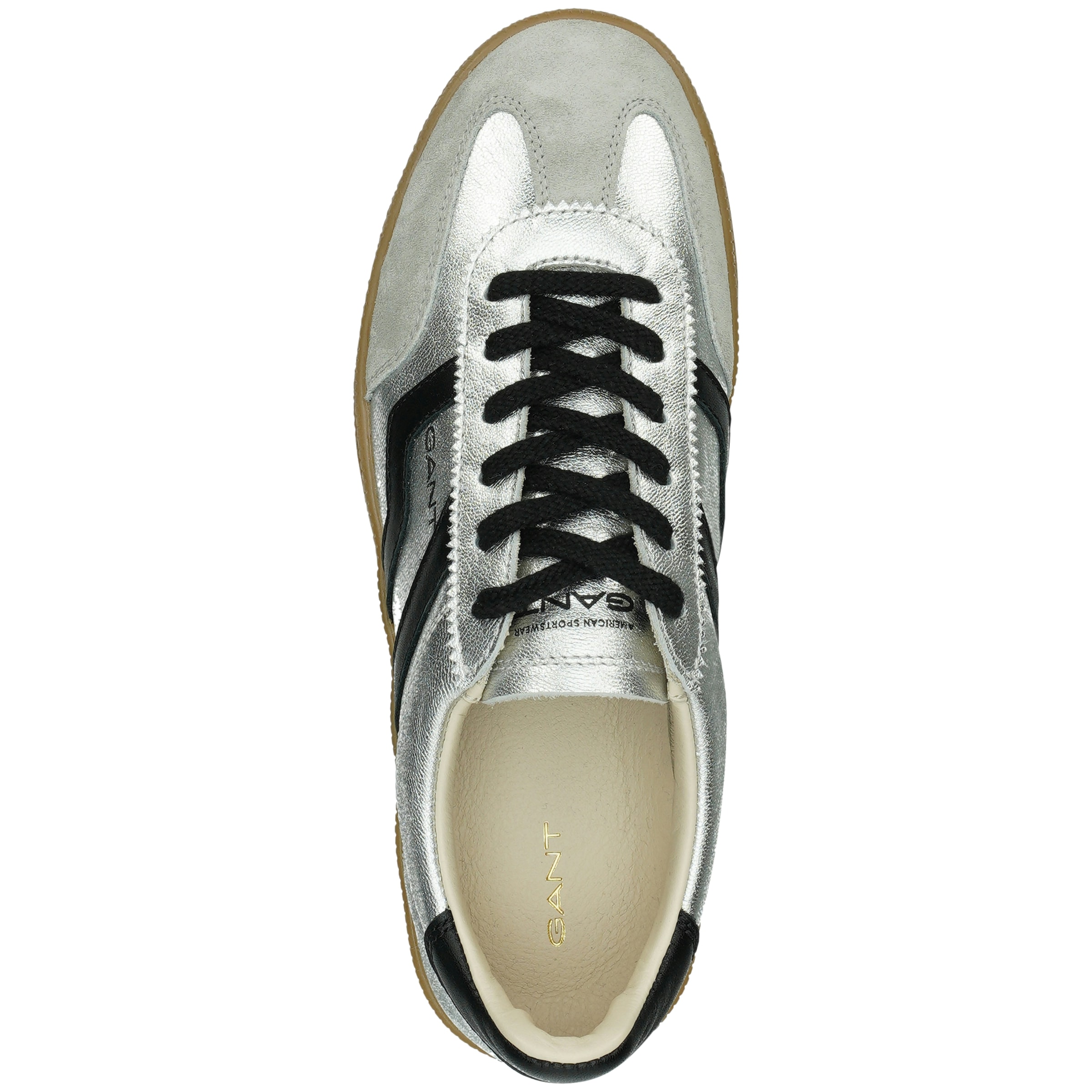 Gant Sneaker »Cuzima«, Retro Sneaker, Schnürschuh mit Gummilaufsohle