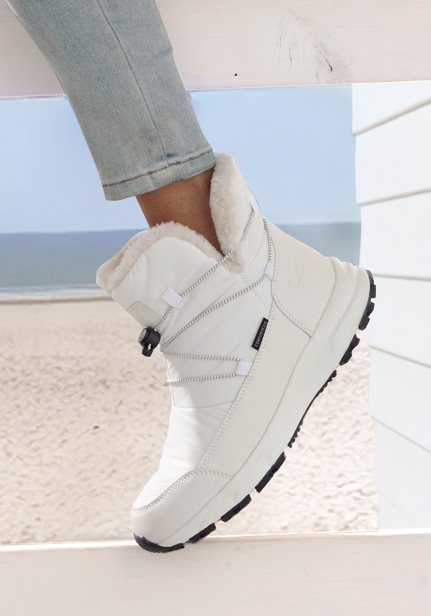 LASCANA Stiefelette "Outdoorstiefel, Winterstiefelette, Winterboots, Schnee günstig online kaufen