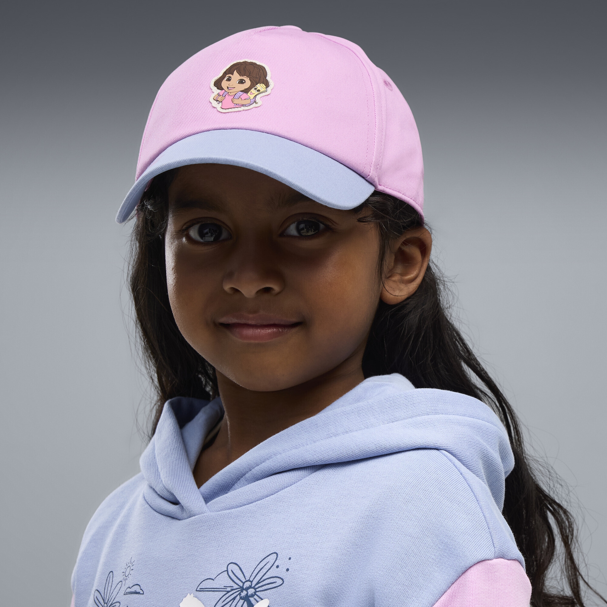 PUMA Flex Cap »PUMA x DORA THE EXPLORER Baseball-Cap Kinder«