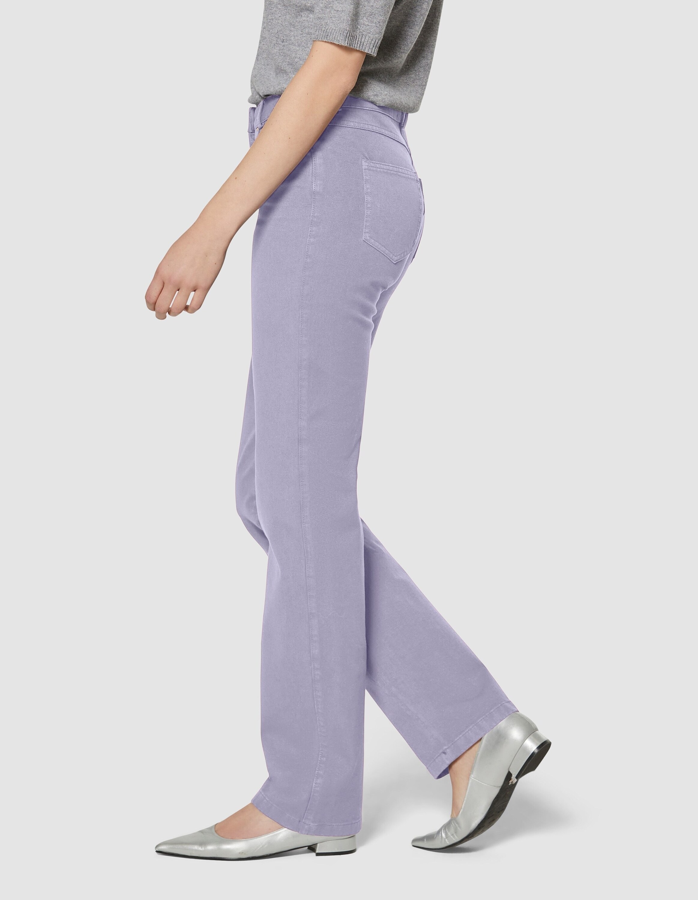 MADELEINE Regular-fit-Jeans »Denimhose Schmale Jeans im Five-Pocket-Style«