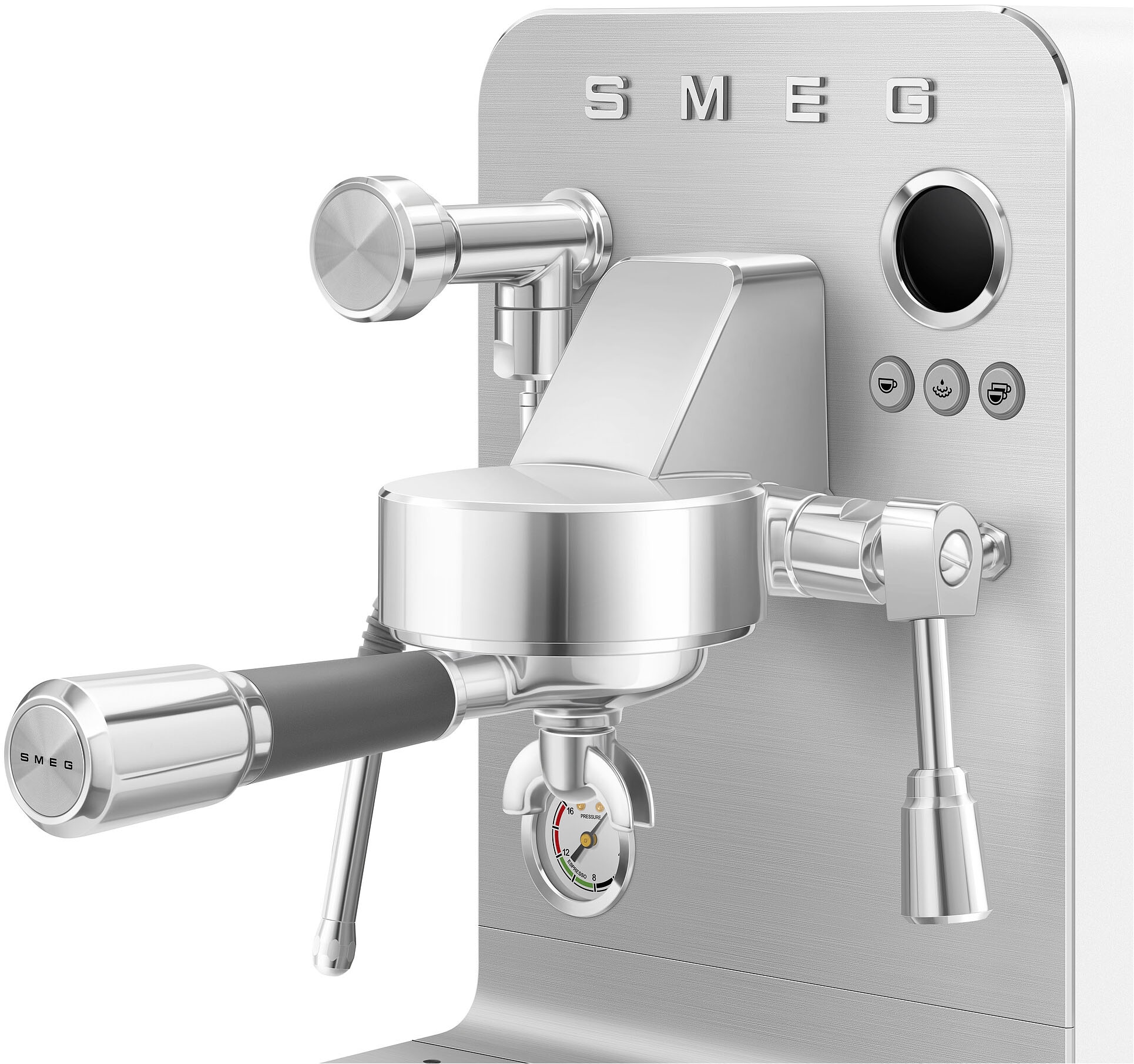 Smeg Espressomaschine »EMC02EGMEU«, Mini Pro