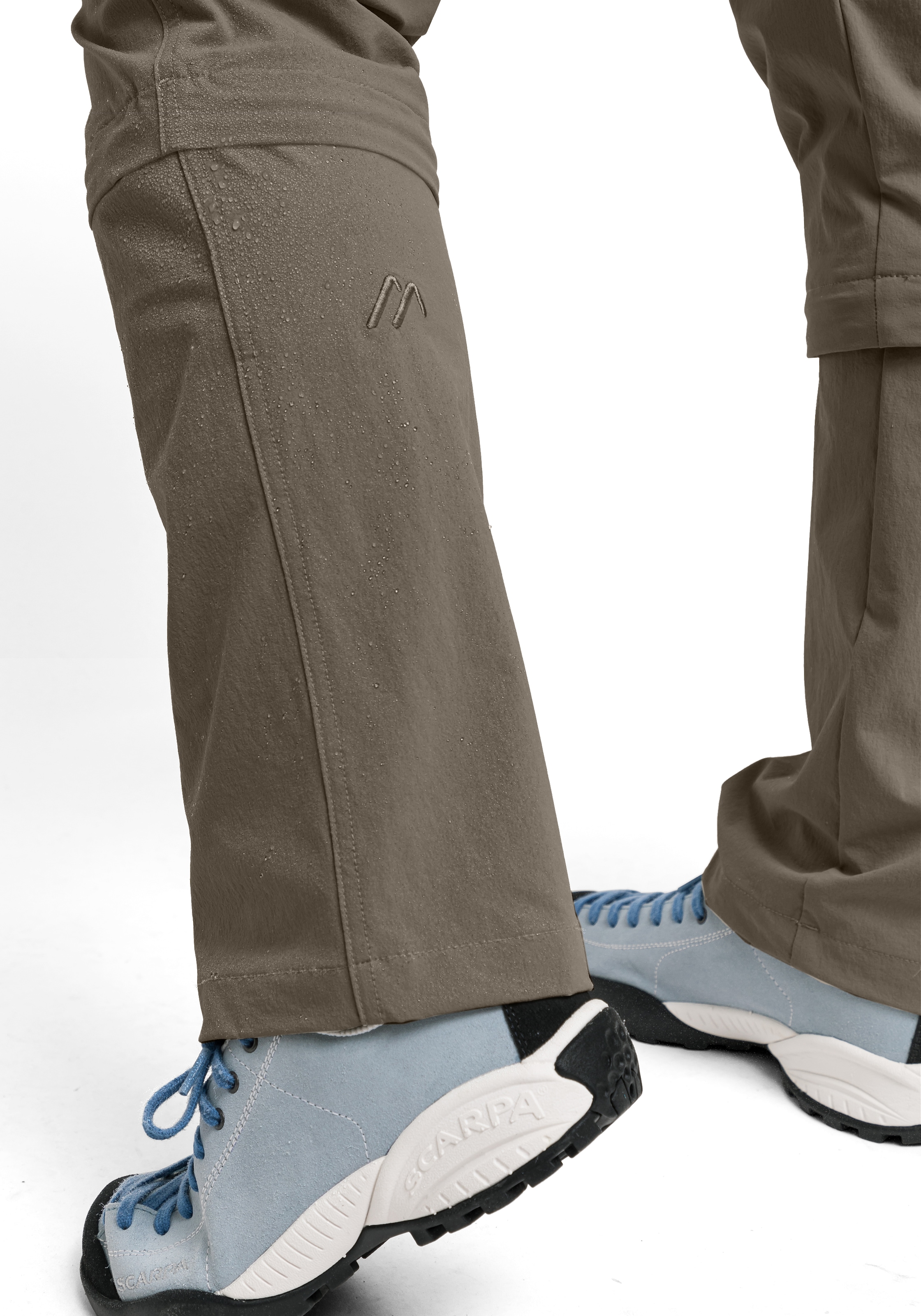 Maier Sports Funktionshose »Arolla«, Damen Wanderhose, zipp-off Outdoor-Hose, 3 Taschen, Regular Fit