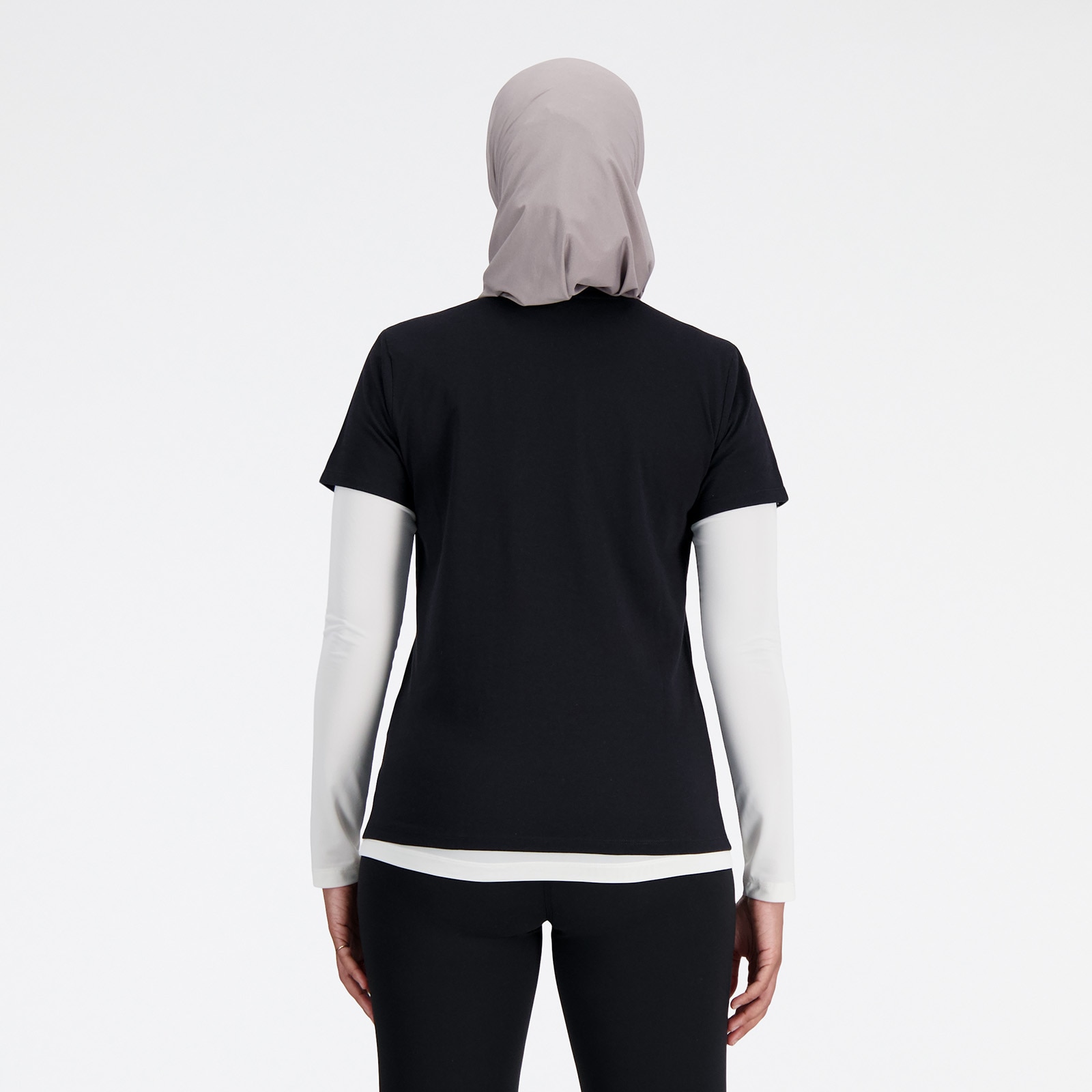 New Balance Laufshirt »Sport Essentials Heathertech T-Shirt«, mit Label