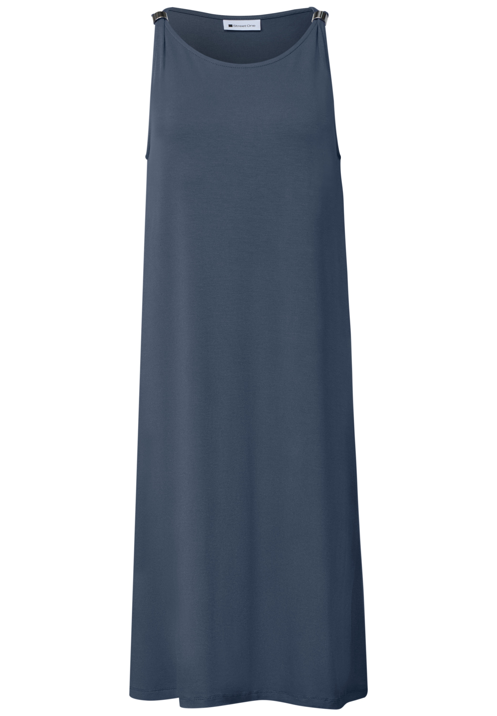 STREET ONE Midikleid Ohne Taschen aus Viskose