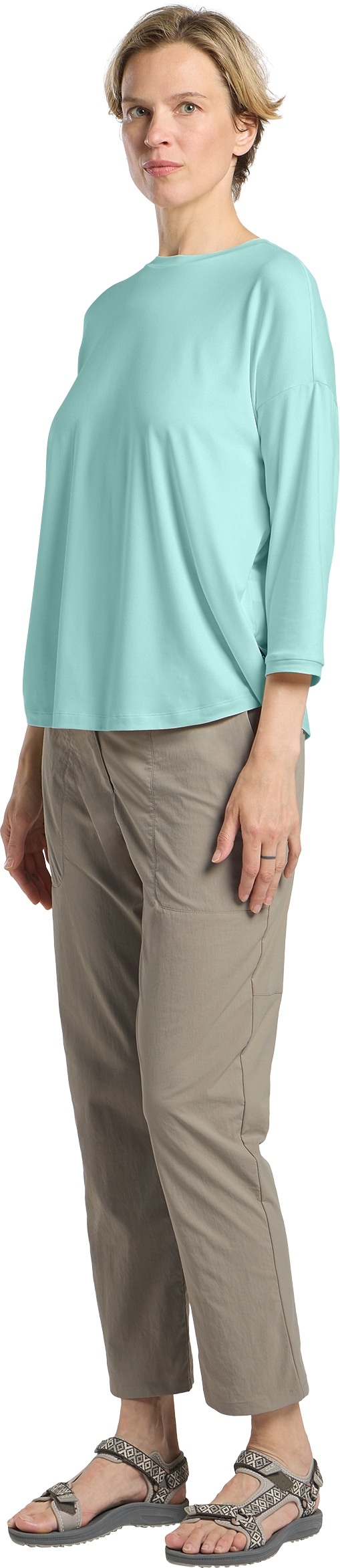 Jack Wolfskin 3/4-Arm-Shirt »TRAVEL 3 4 T W«