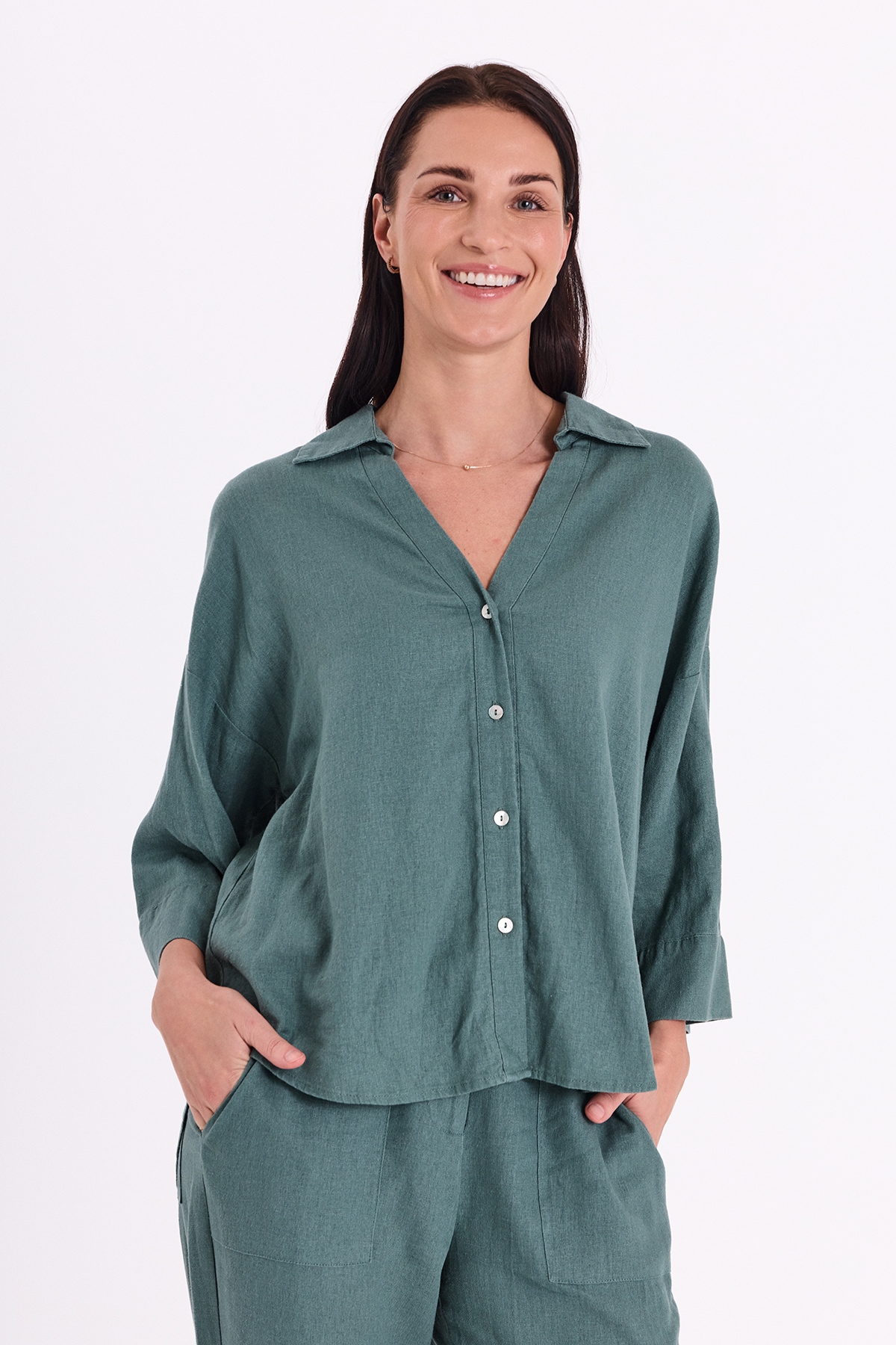 FREEQUENT Hemdbluse »FQLAVA-SHIRT«