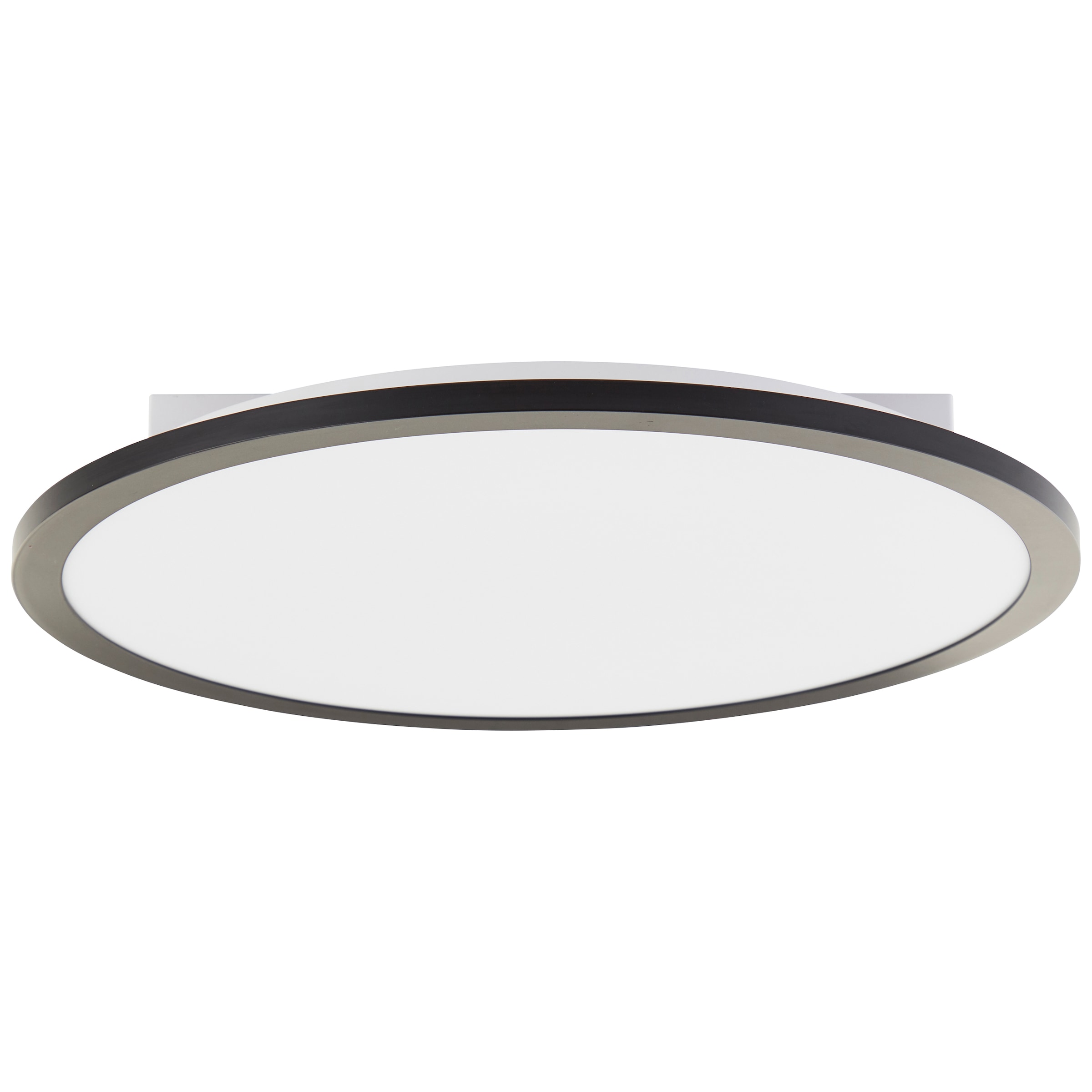 Brilliant LED Deckenleuchte »Briston«, Ø 42 cm, 2400 lm, 4000 K, Aluminium
