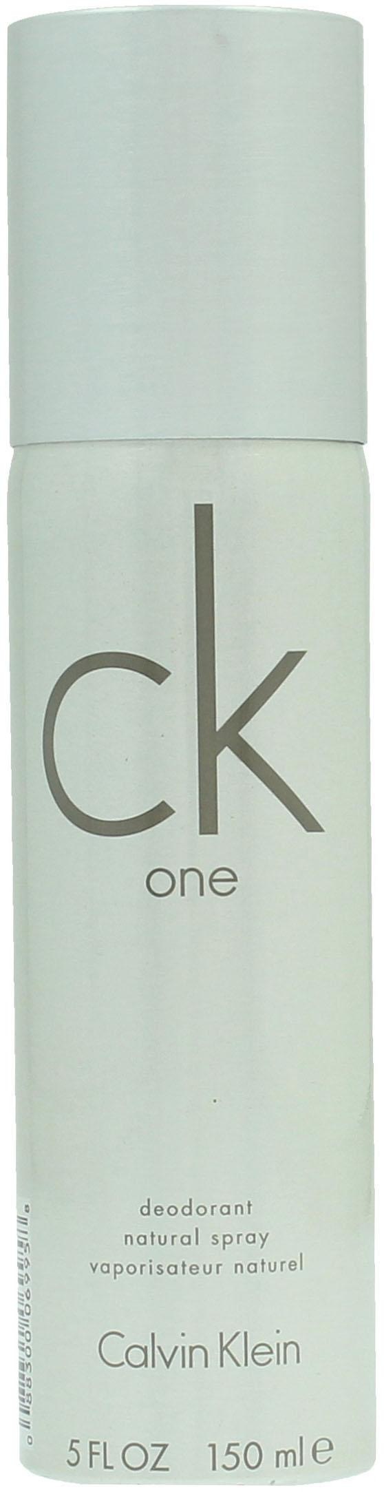 Calvin Klein Deo-Spray »Ck One«