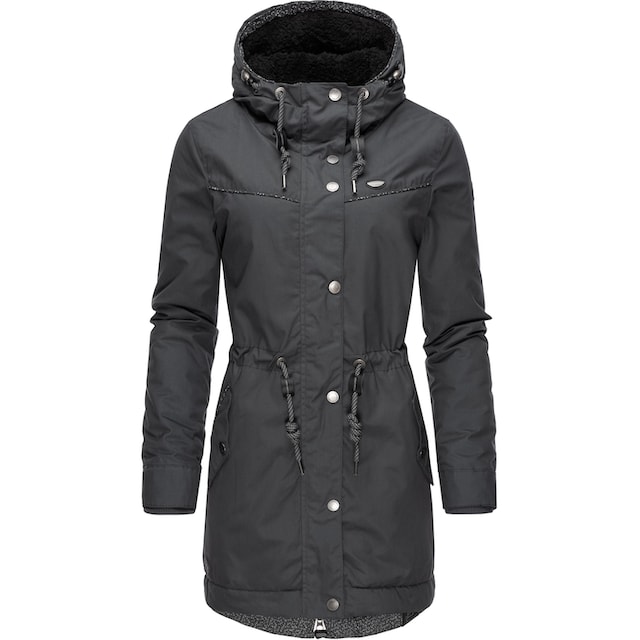 Ragwear Winterjacke »Canny II Intl.«, mit Kapuze, Warm gefütterter Damen  Parka mit Kapuze für bestellen | BAUR