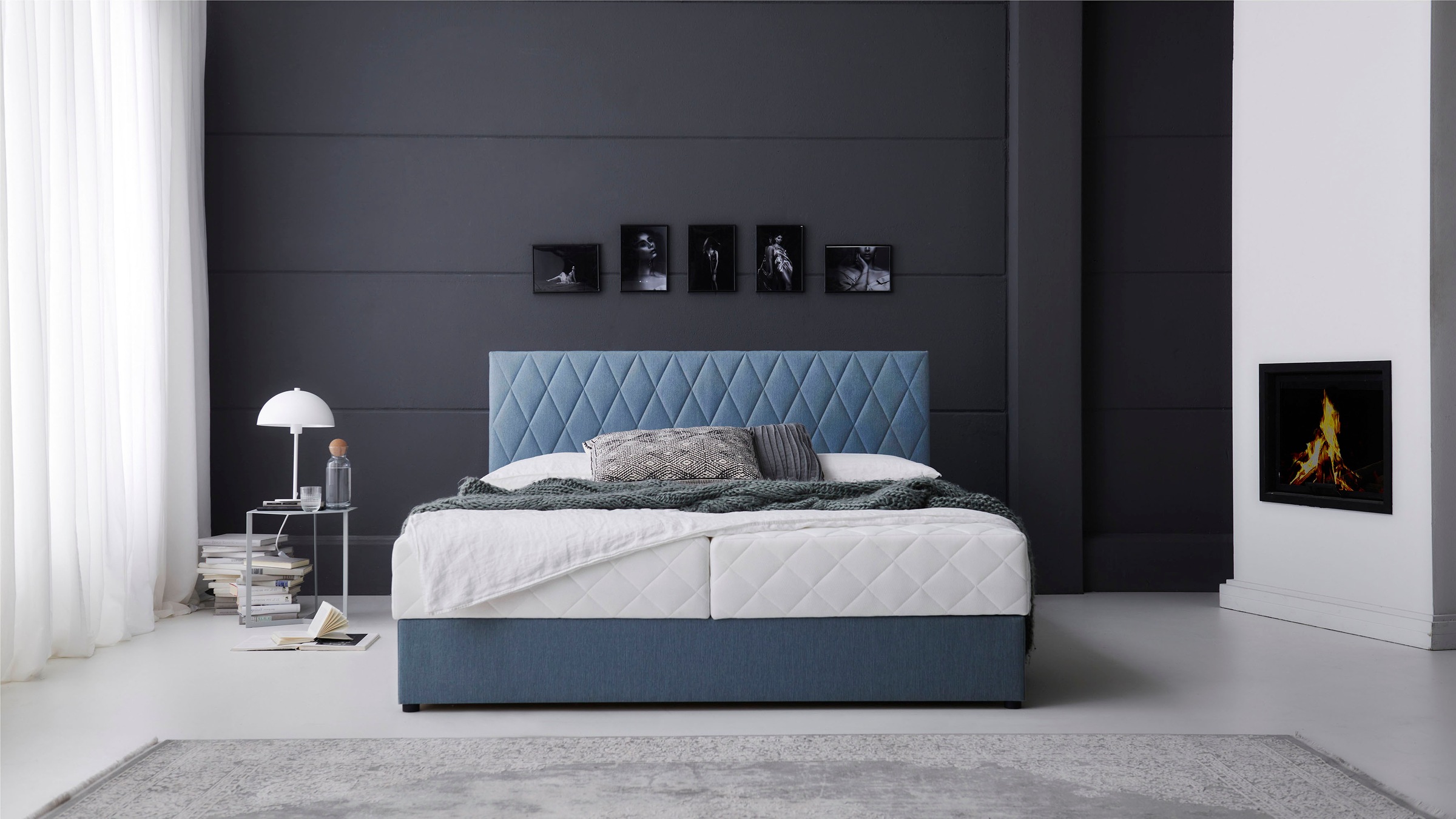 ATLANTIC home collection Boxbett ""Benita", OTTOs Choice Topseller inkl. Be günstig online kaufen