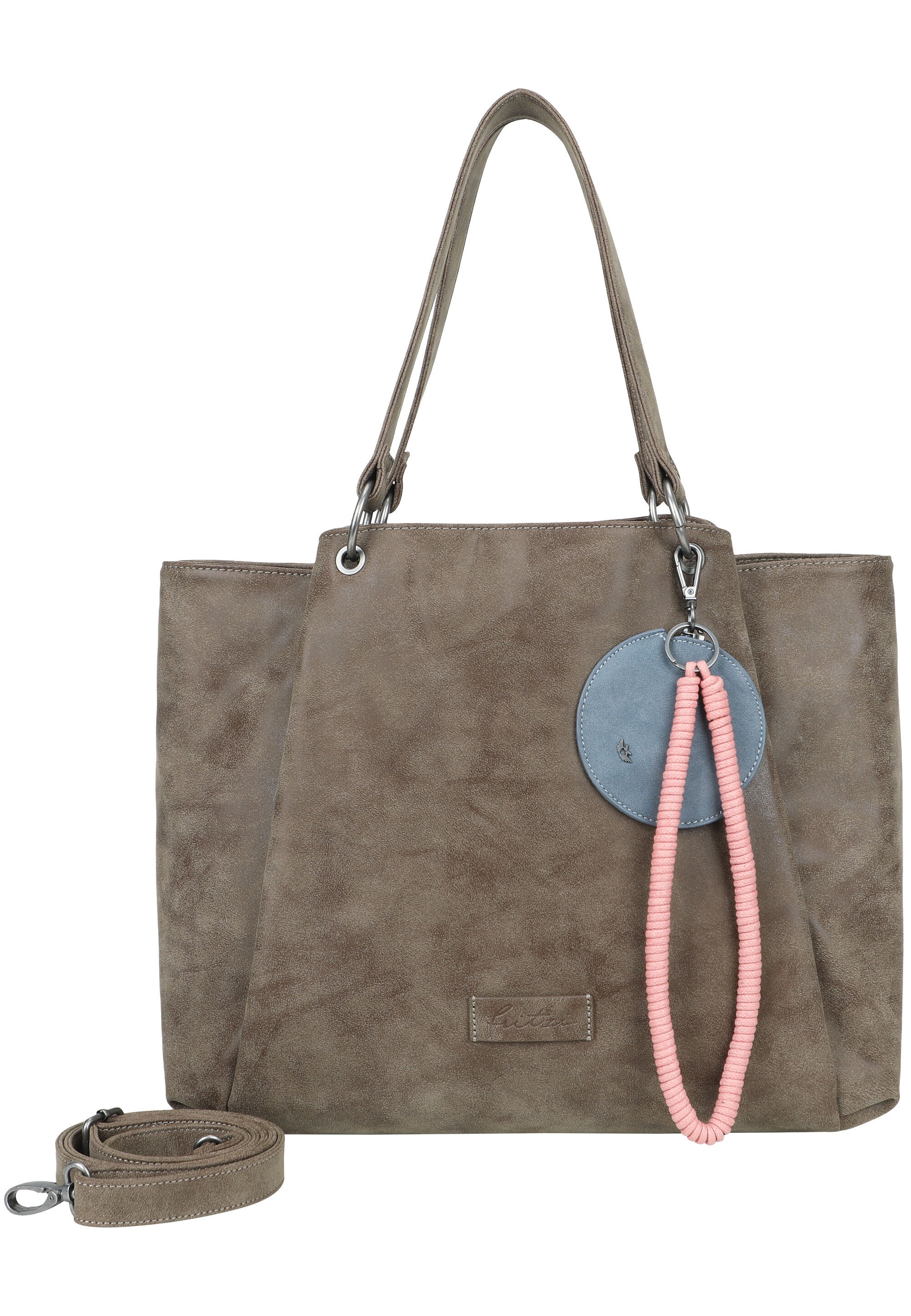 Fritzi aus Preußen Shopper »Fritzi42N Vintage« mit Magnetverschluss