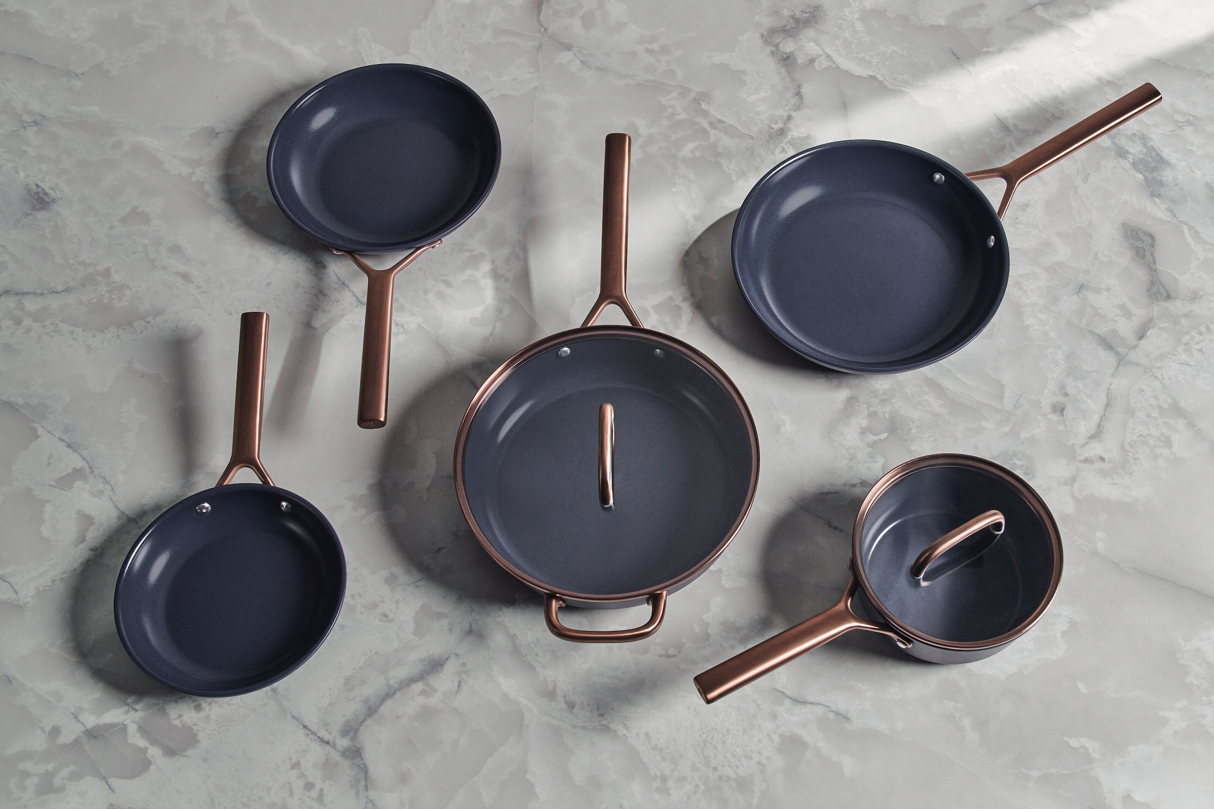 Zwilling Bratpfanne »Milano« Aluminium 1 tlg. Keramik-Antihaftbeschichtung, Induktion, Made in Italy