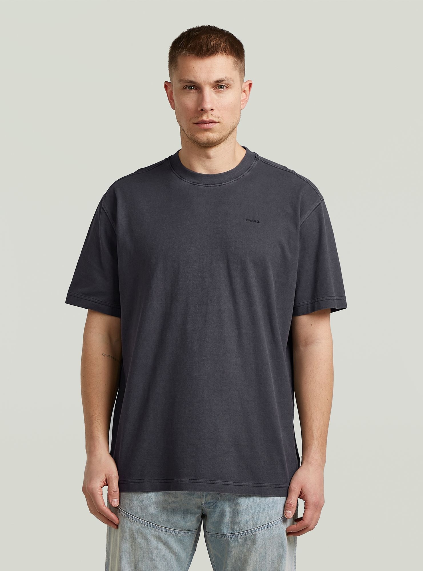 G-STAR T-Shirt "Relaxed Base T-Shirt" günstig online kaufen
