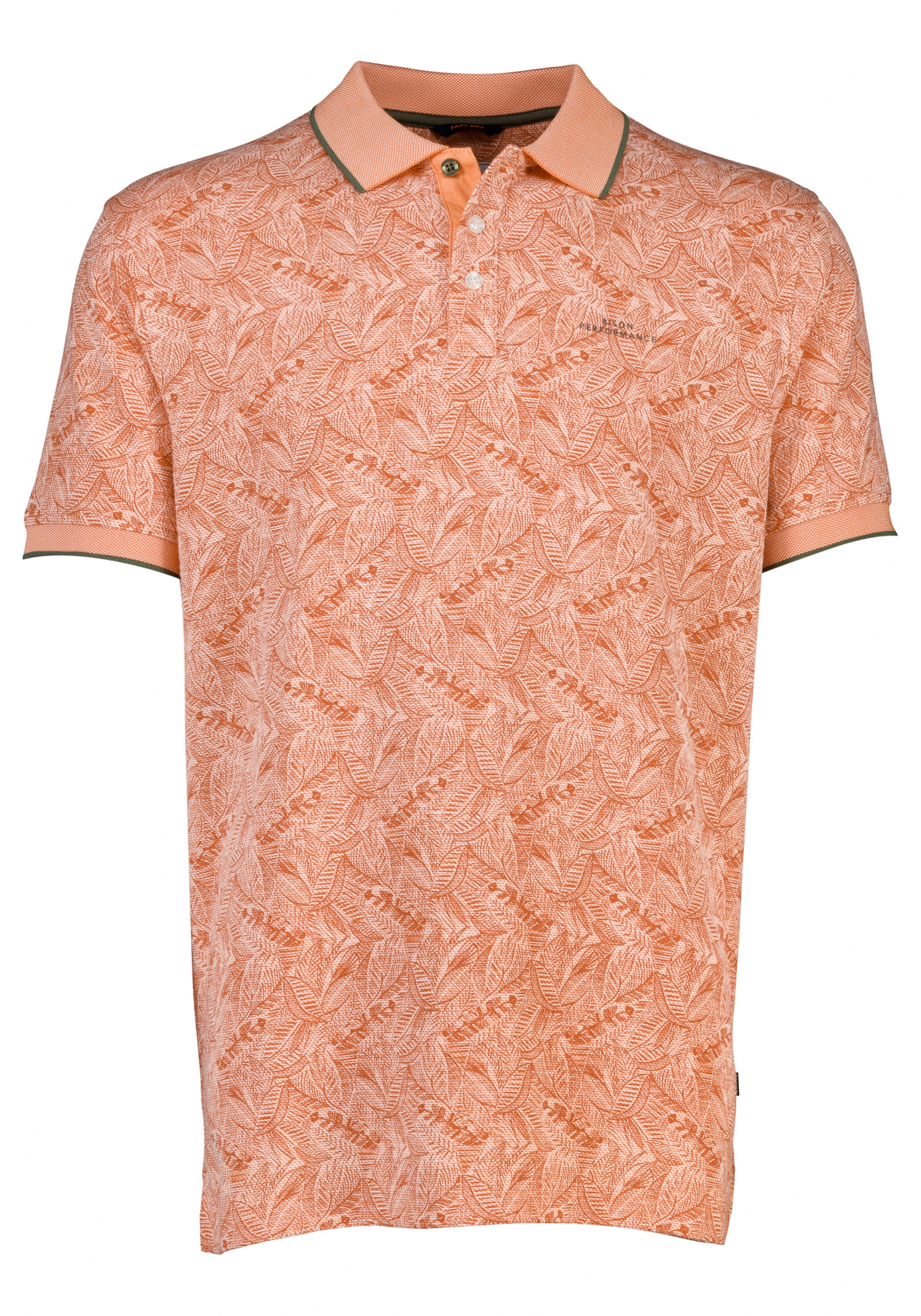 BISON Poloshirt "BISON Poloshirt" günstig online kaufen