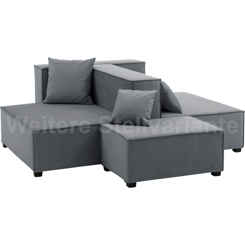 Max Winzer® Wohnlandschaft »MOVE«, (Set)