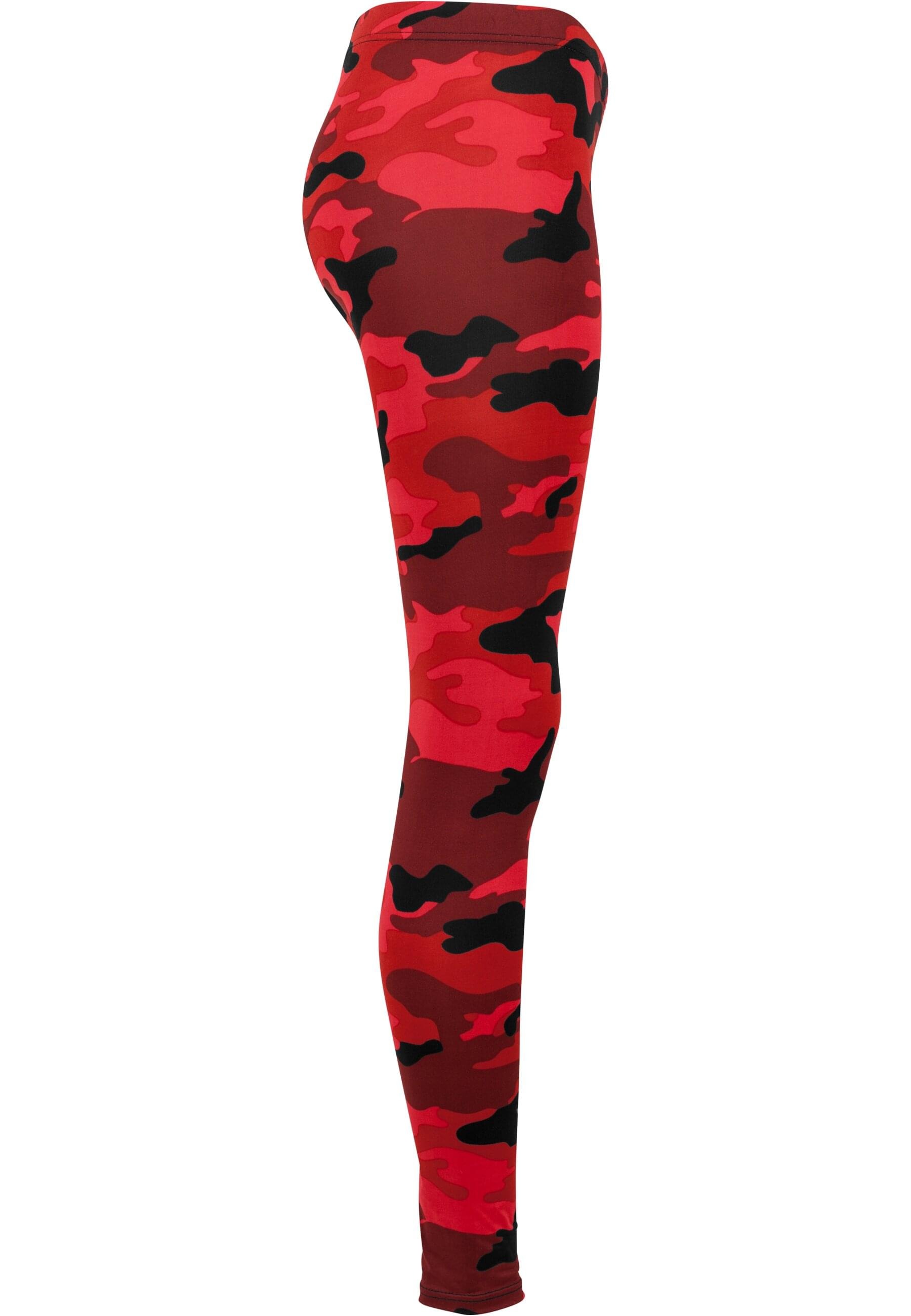 URBAN CLASSICS Leggings »Urban Classics Damen Ladies Camo Leggings«, (1 tlg.)