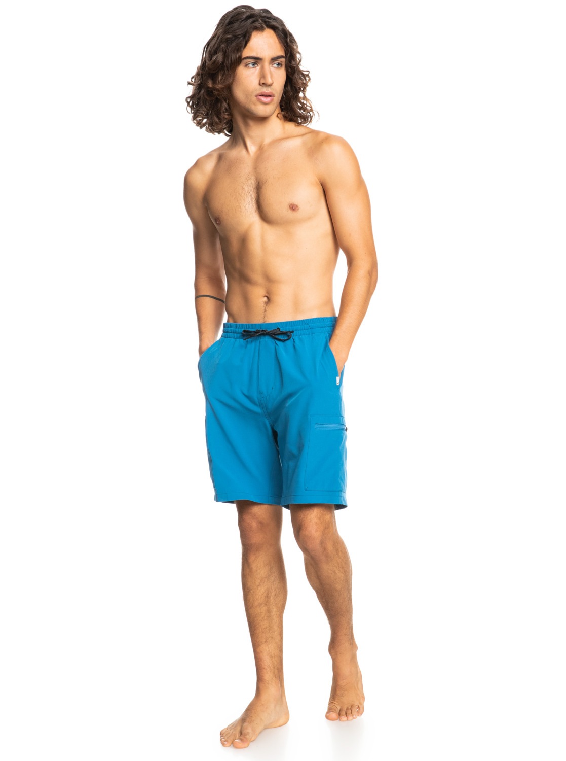 Quiksilver Boardshorts »Elastic Cargo 19"«